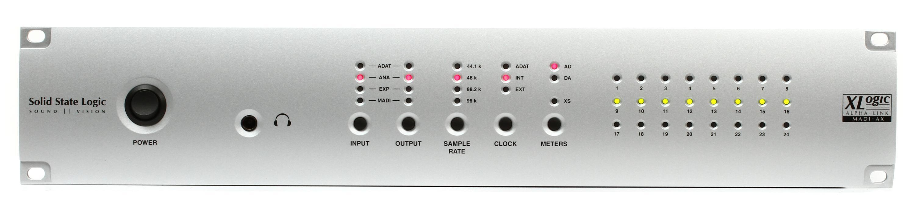 Solid State Logic XLogic Alpha-Link MADI AX | Sweetwater