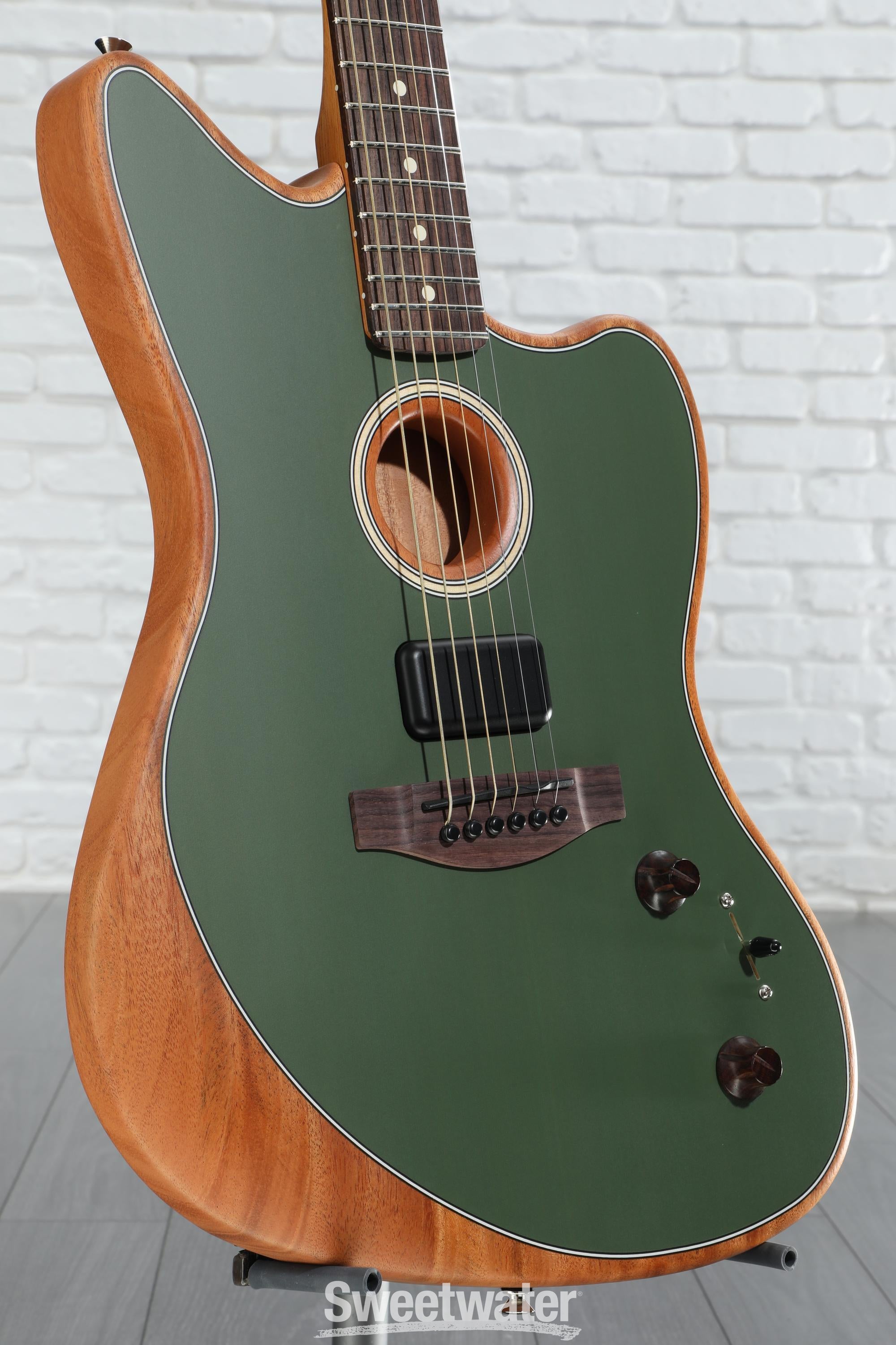 Fender Acoustasonic Player Jazzmaster Acoustic-electric