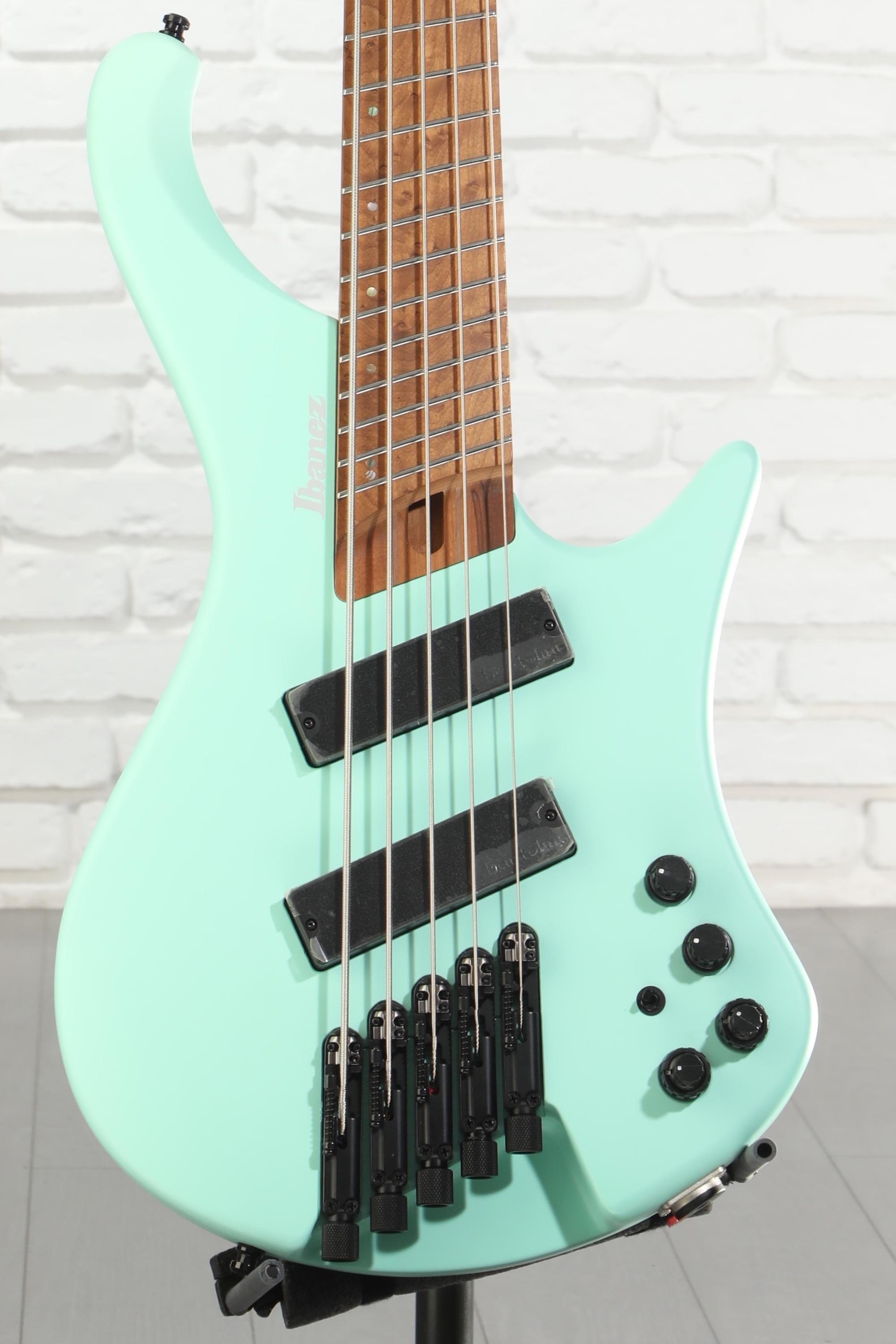 Ibanez Bass Workshop EHB1005MS Bass Guitar - Sea Foam Green Matte