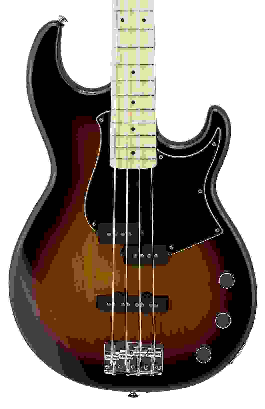 Yamaha BB434M 4-string Bass Guitar - Tobacco Brown Sunburst