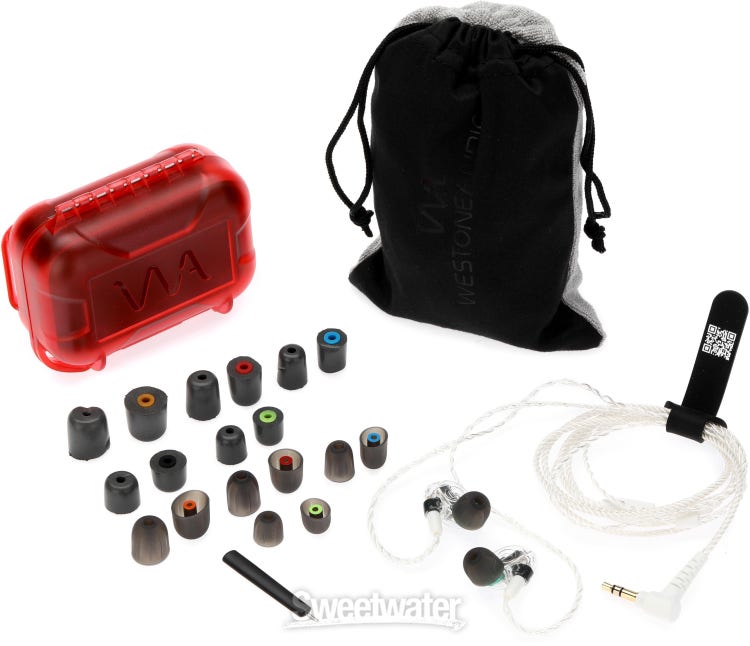 Westone Audio Pro X30 Earphones - Clear