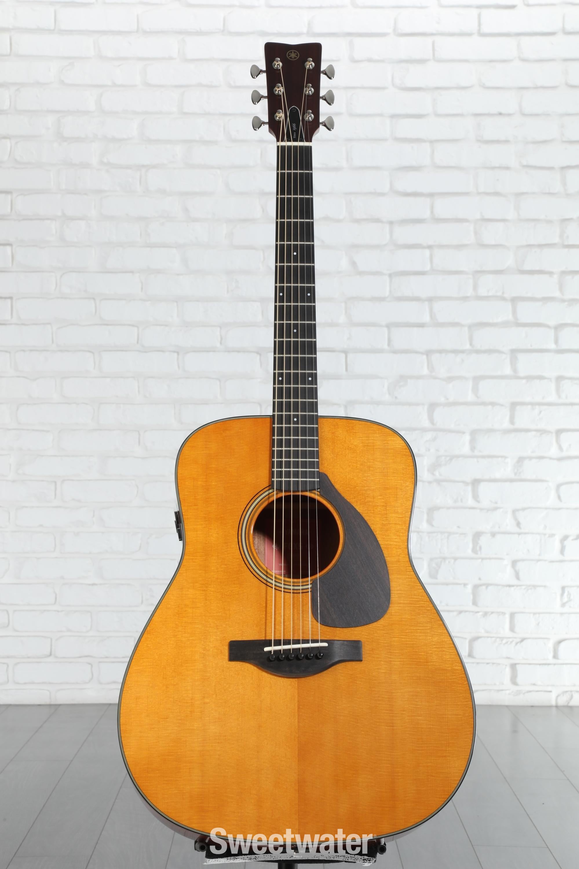 ギター YAMAHA FGX5 Yamaha Red Label FGX5 Acoustic Guitar - Natural | Sweetwater