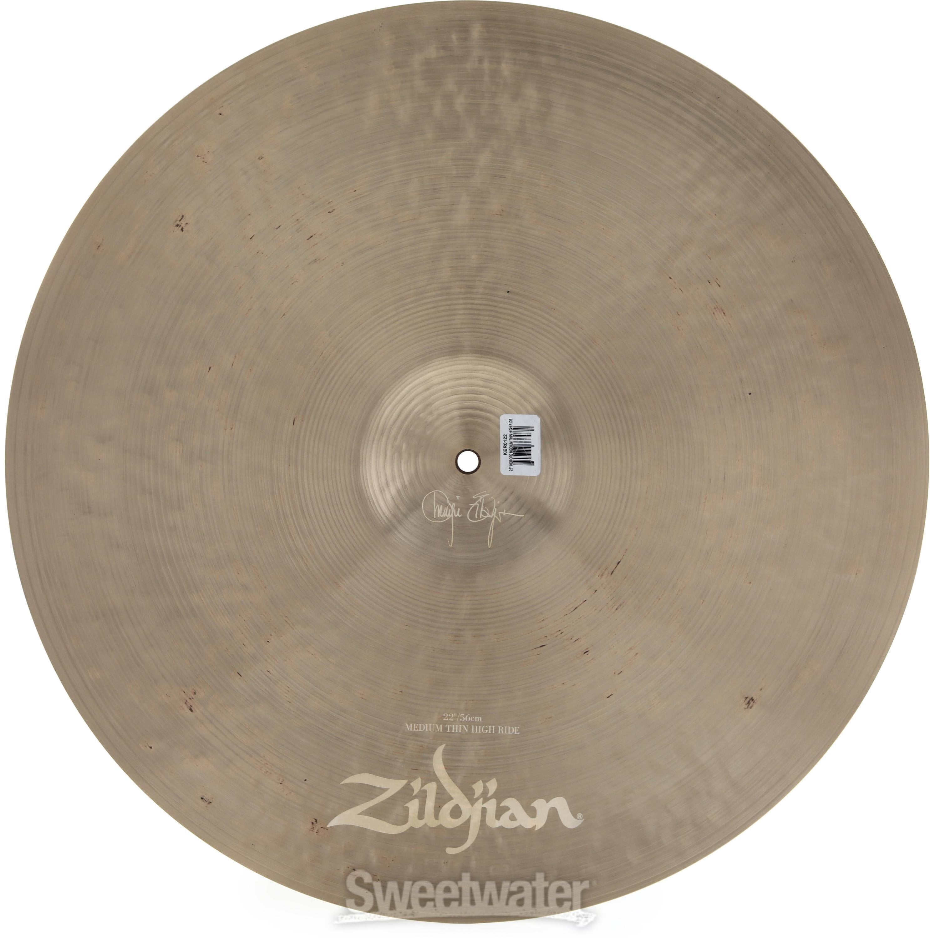 Zildjian Kerope Medium Thin High Ride Cymbal - 22 inches | Sweetwater