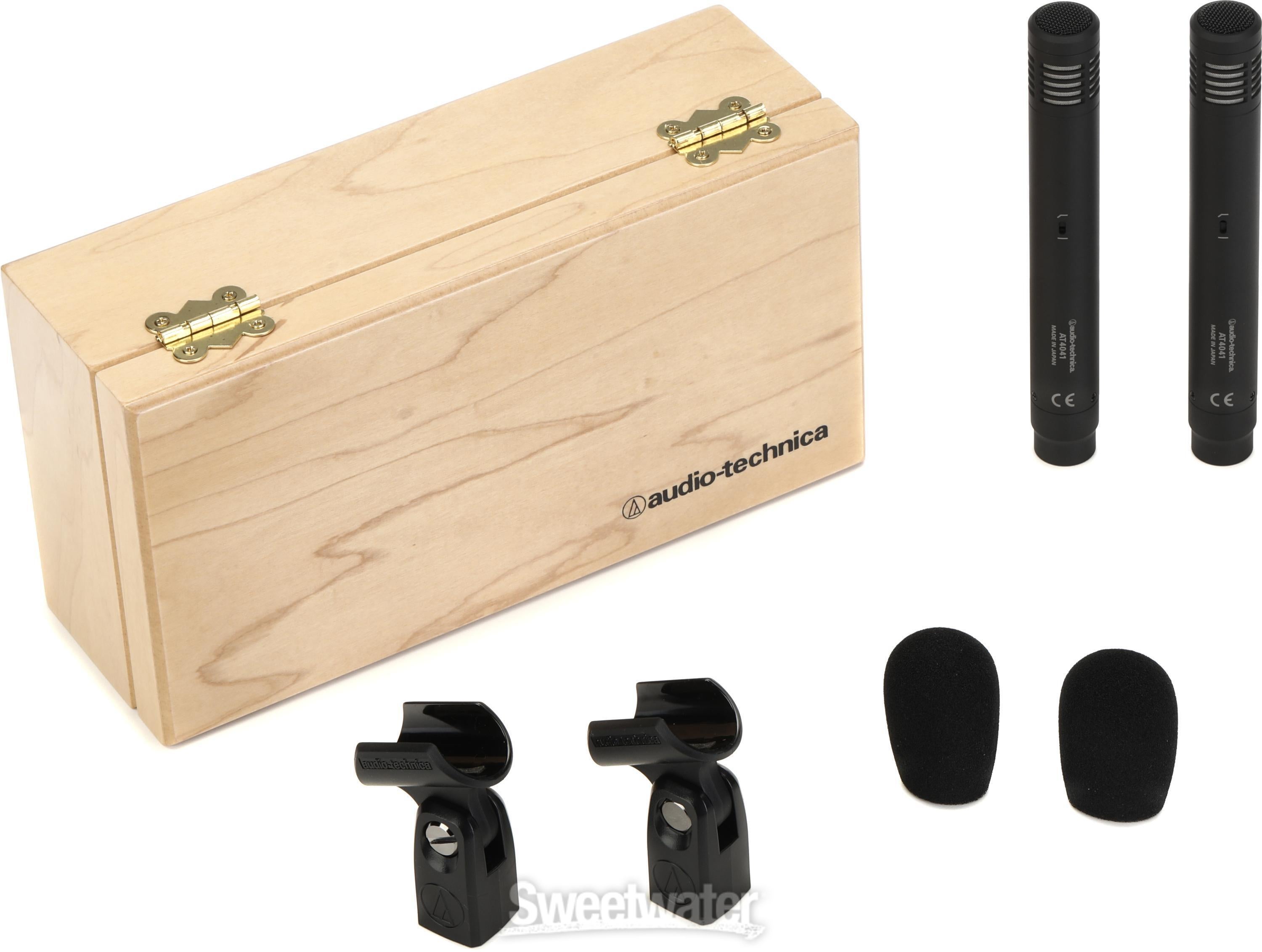 Audio-Technica AT4041SP Studio Microphone Pack | Sweetwater