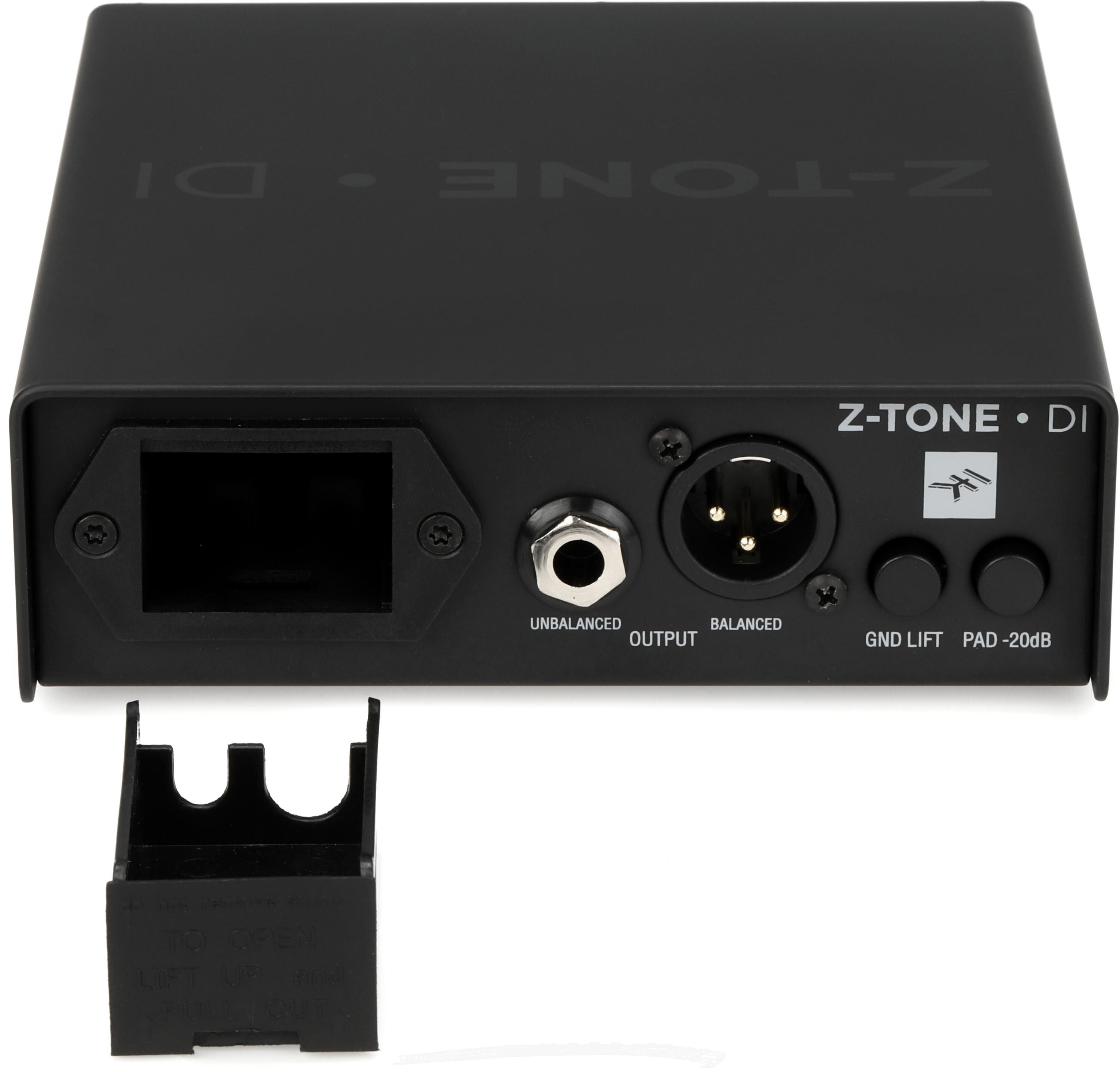 IK Multimedia Z-Tone Active Direct Box Reviews | Sweetwater