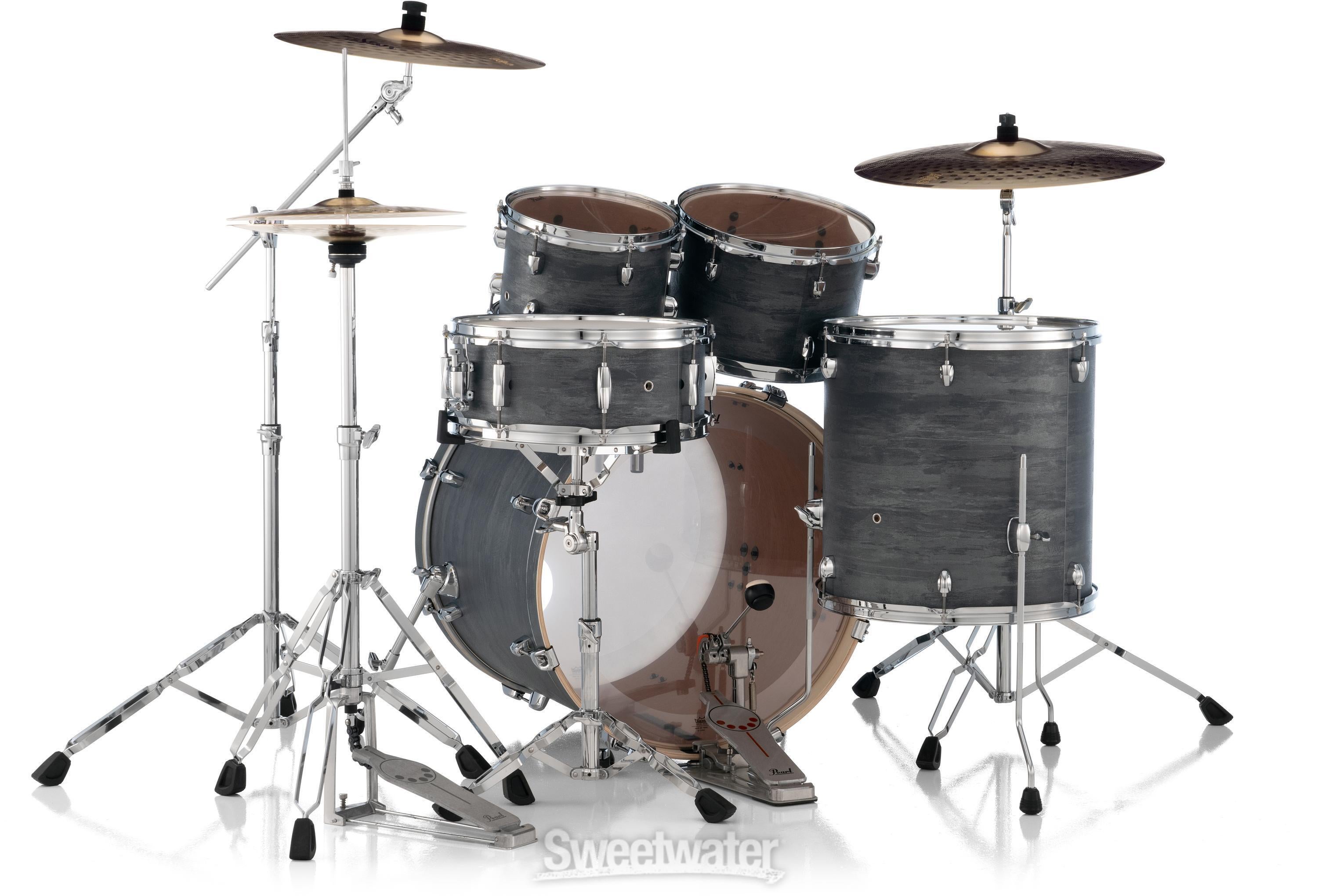 Pearl export 5 piece drum deals set