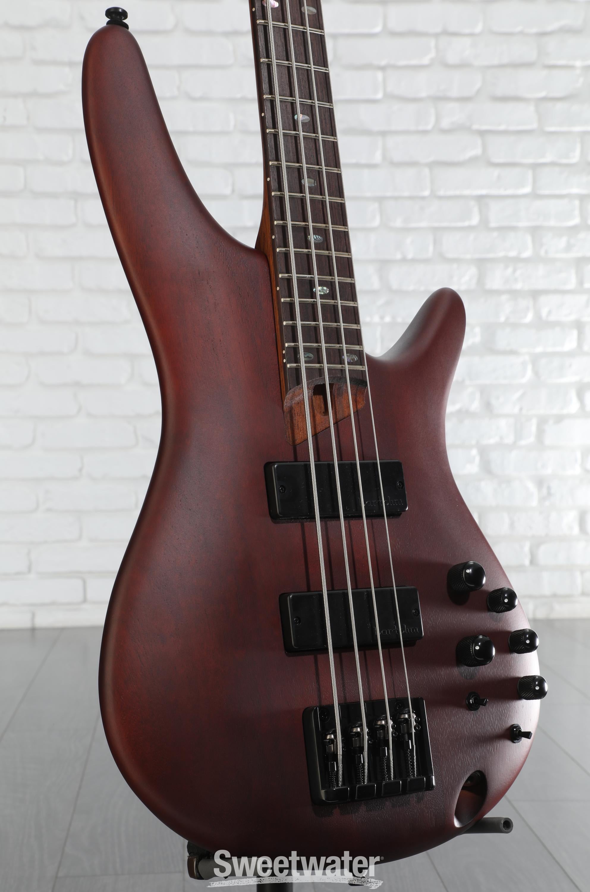 Ibanez ベースSR500E-SBD Ibanez SR500E Electric Bass Brown Mahogany | Guitar Center