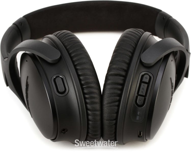 Bose Noise-Cancelling QuietComfort 35 Headphones Review
