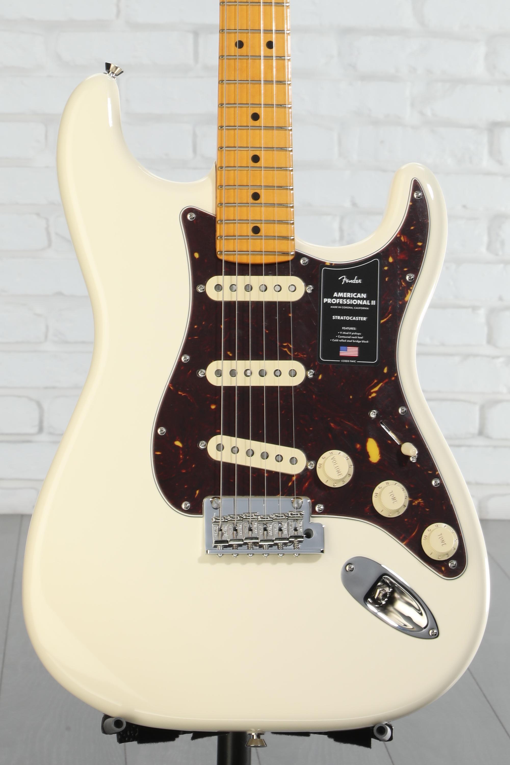Fender American Professional II Stratocaster - Olympic White