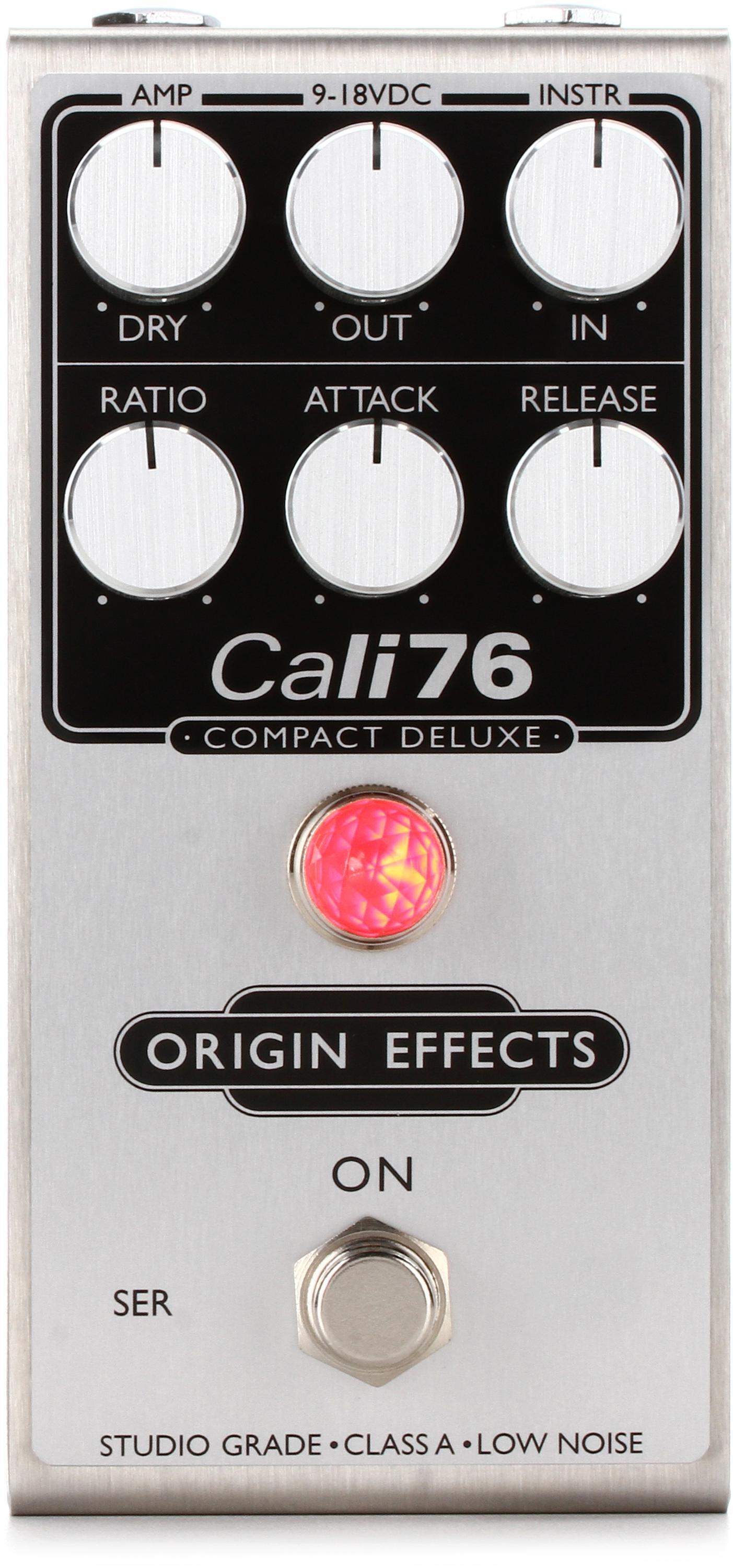 Origin Effects Cali76 Compact Deluxe Compressor Pedal | Sweetwater