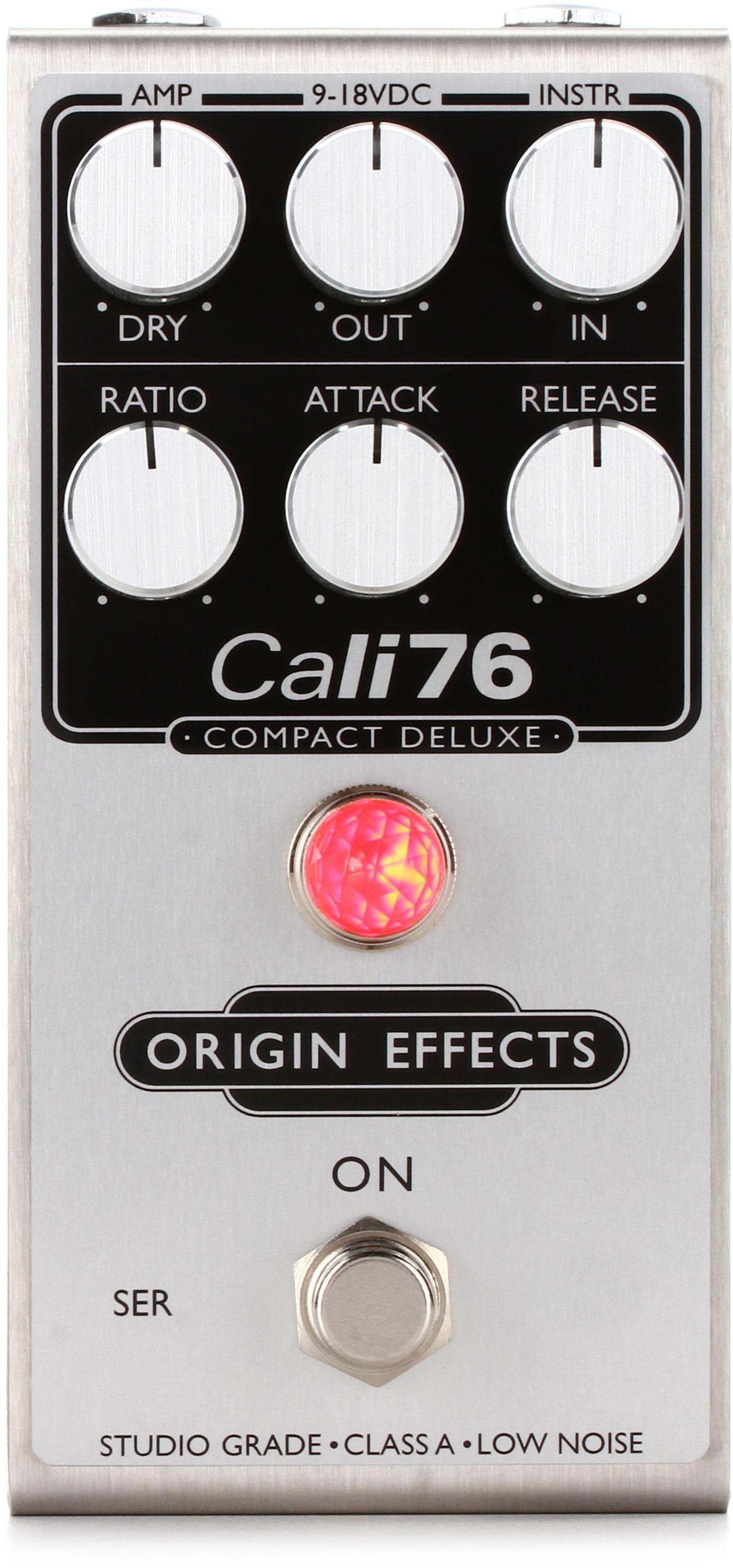 Origin Effects Cali76 Compact Deluxe Compressor Pedal