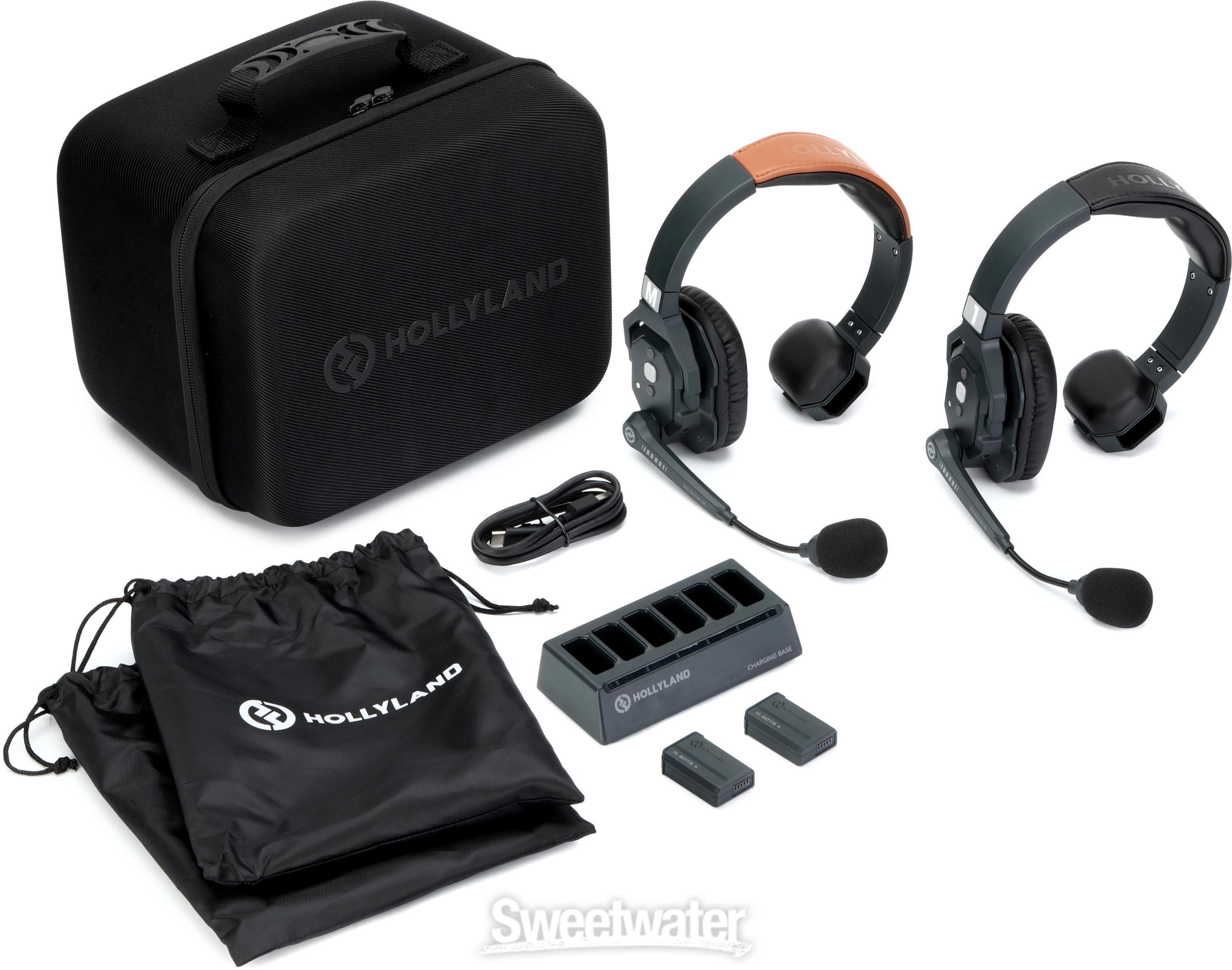 Hollyland Solidcom SE 2S 2-person Wireless Intercom System