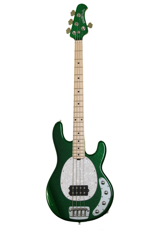 Ernie Ball Music Man StingRay 4 H - Emerald Green | Sweetwater
