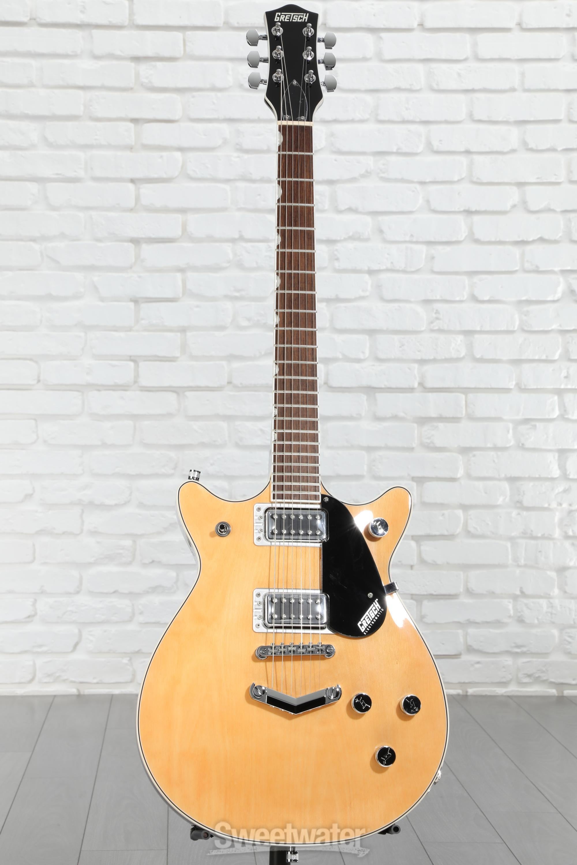 Gretsch G5222 Electromatic Double Jet - Aged Natural Reviews