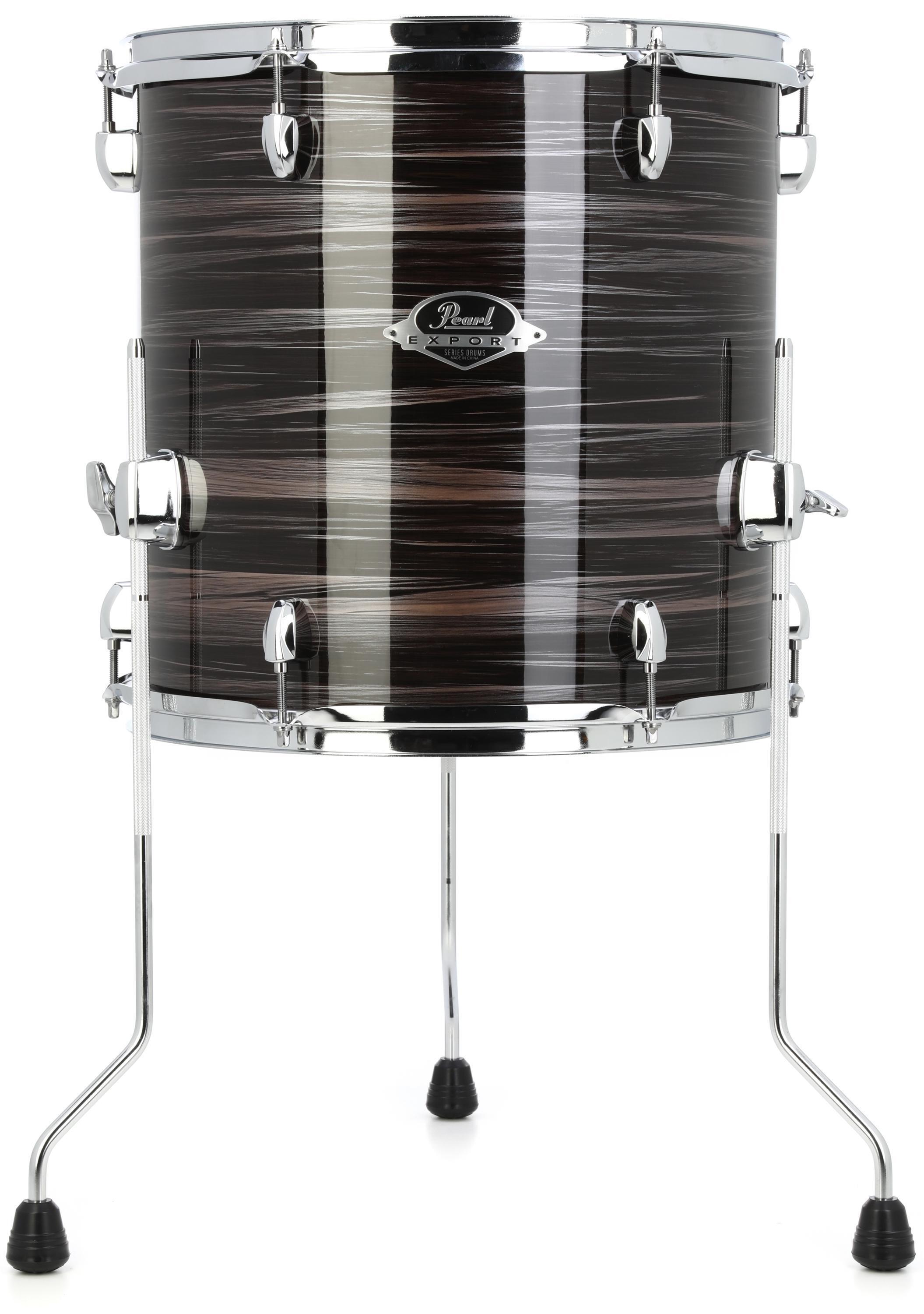 Tom Pearl Export Floor Tom - 14 inches x 14 inches, Metallic Amethyst