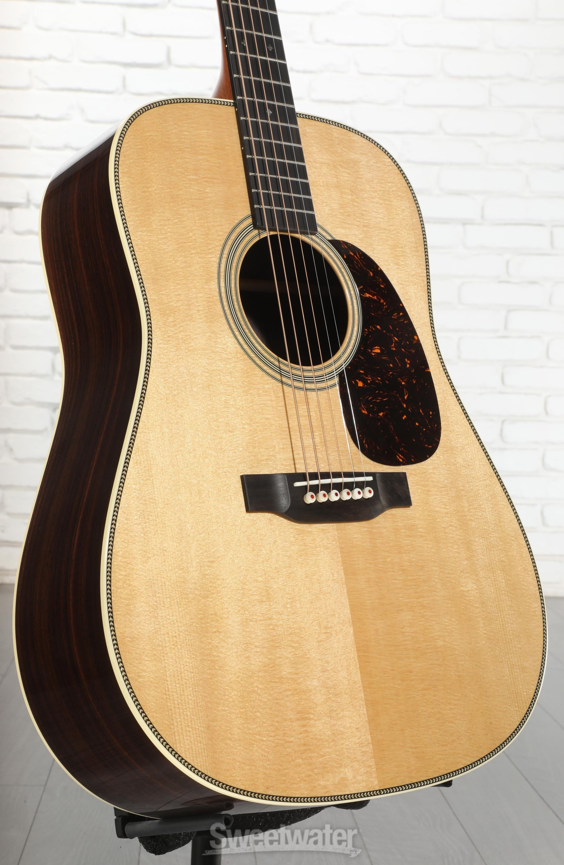 Martin HD-28 Standard Series Acoustic Guitar - Natural with Aging