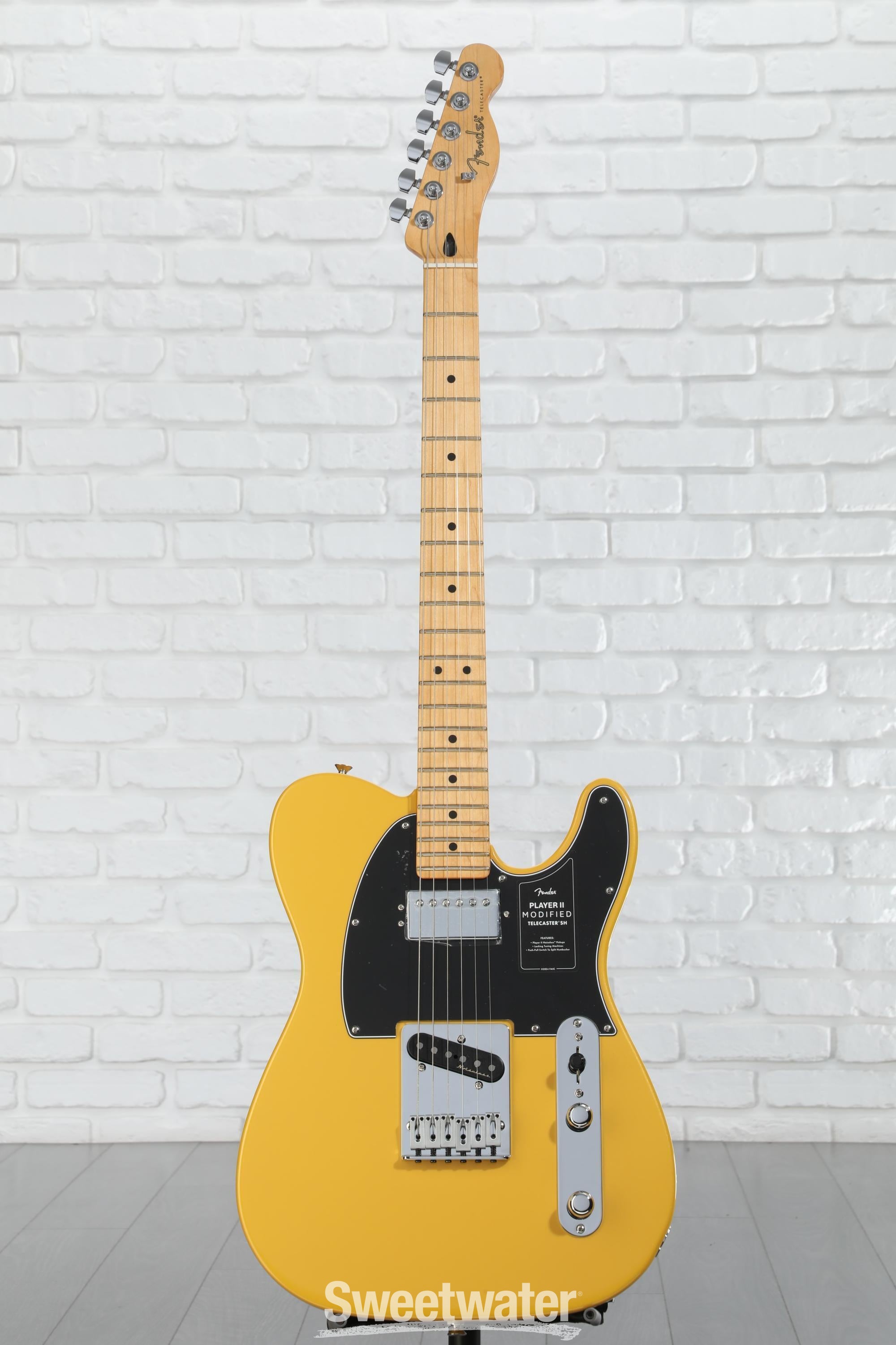 Fender Player II Modified Telecaster SH Electric Guitar