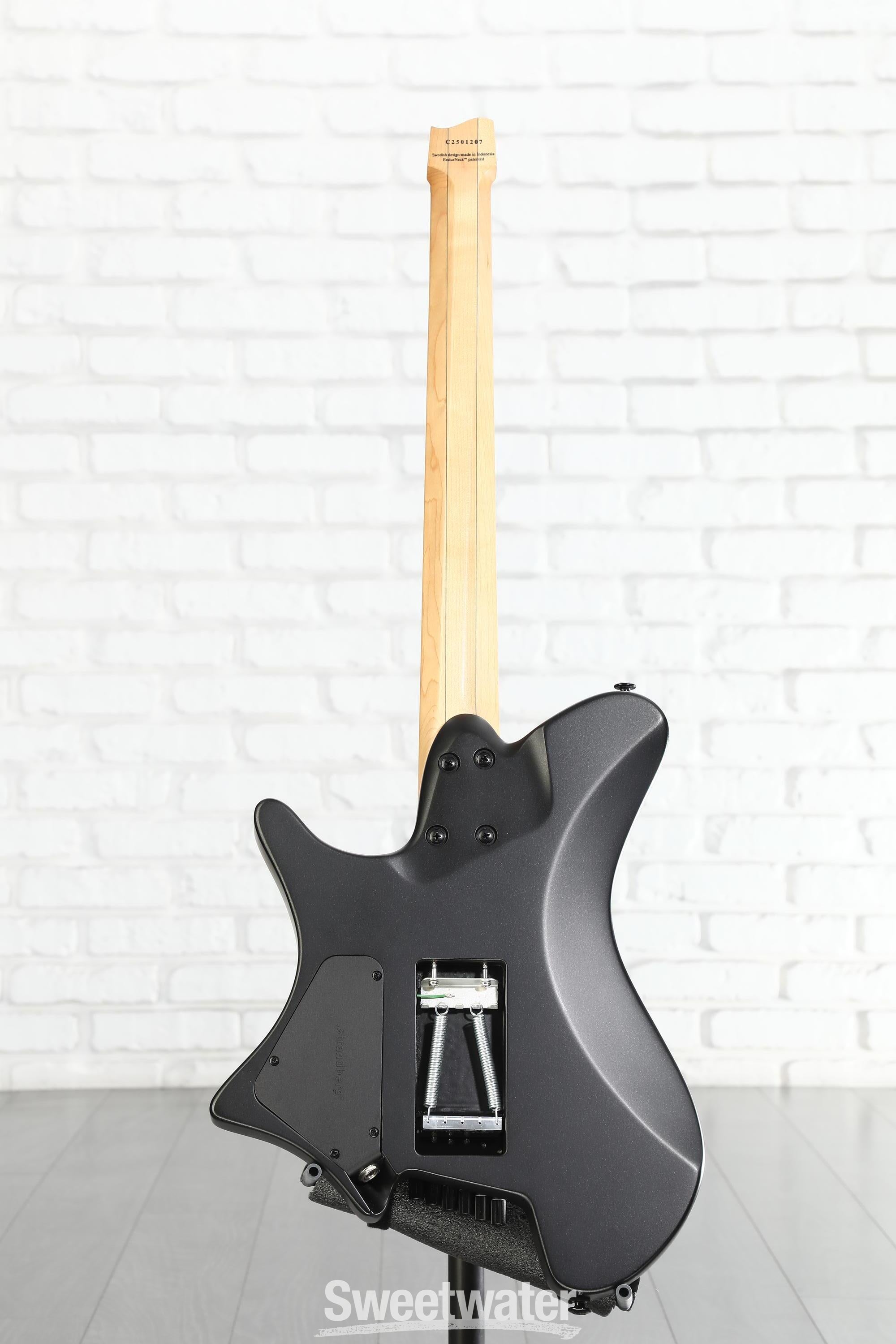 Strandberg Sälen Classic NX 6 Tremolo Electric Guitar - Black