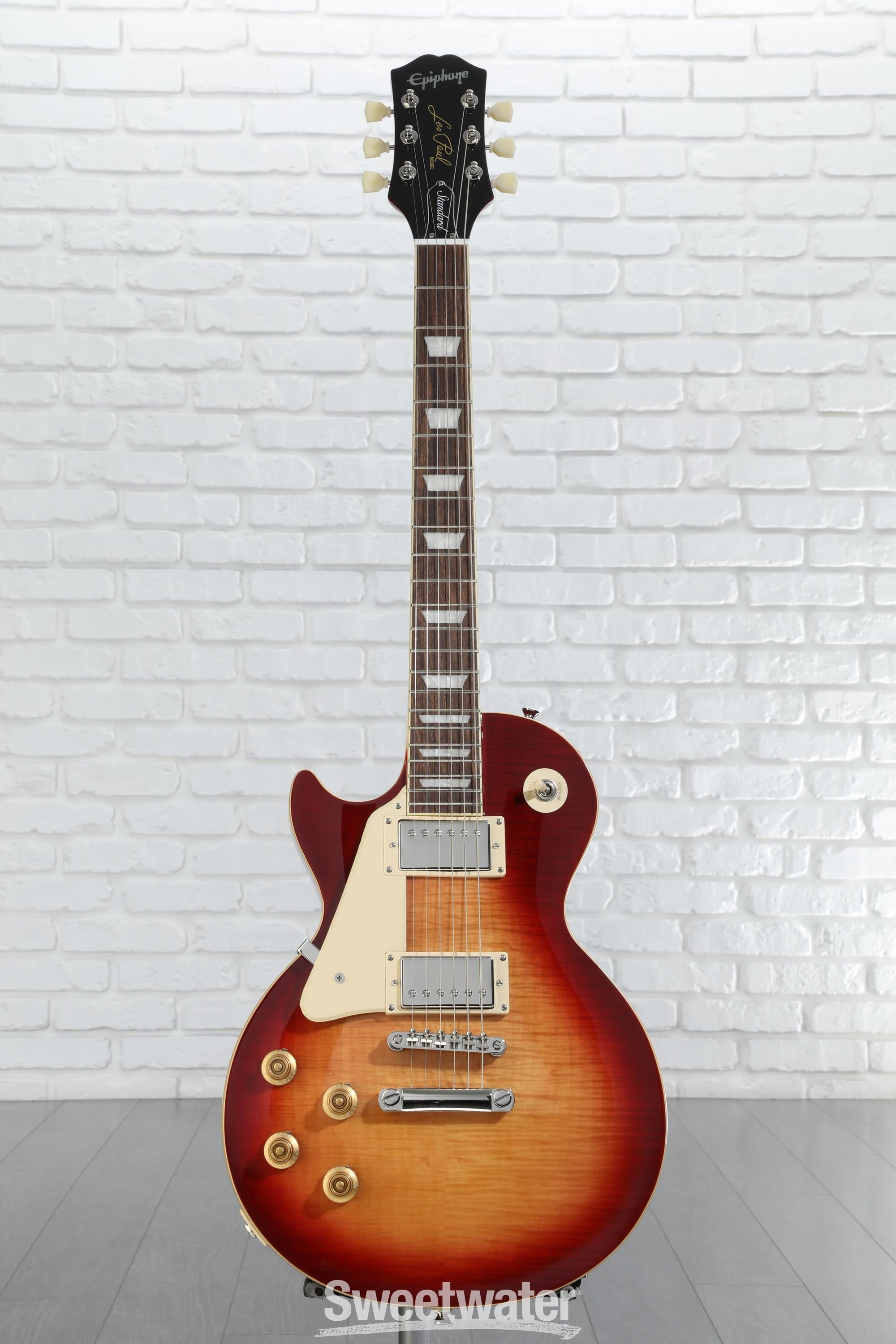 超人気ブティック Epiphone Les Paul Standard '50s Left-handed Electric Guitar ギター