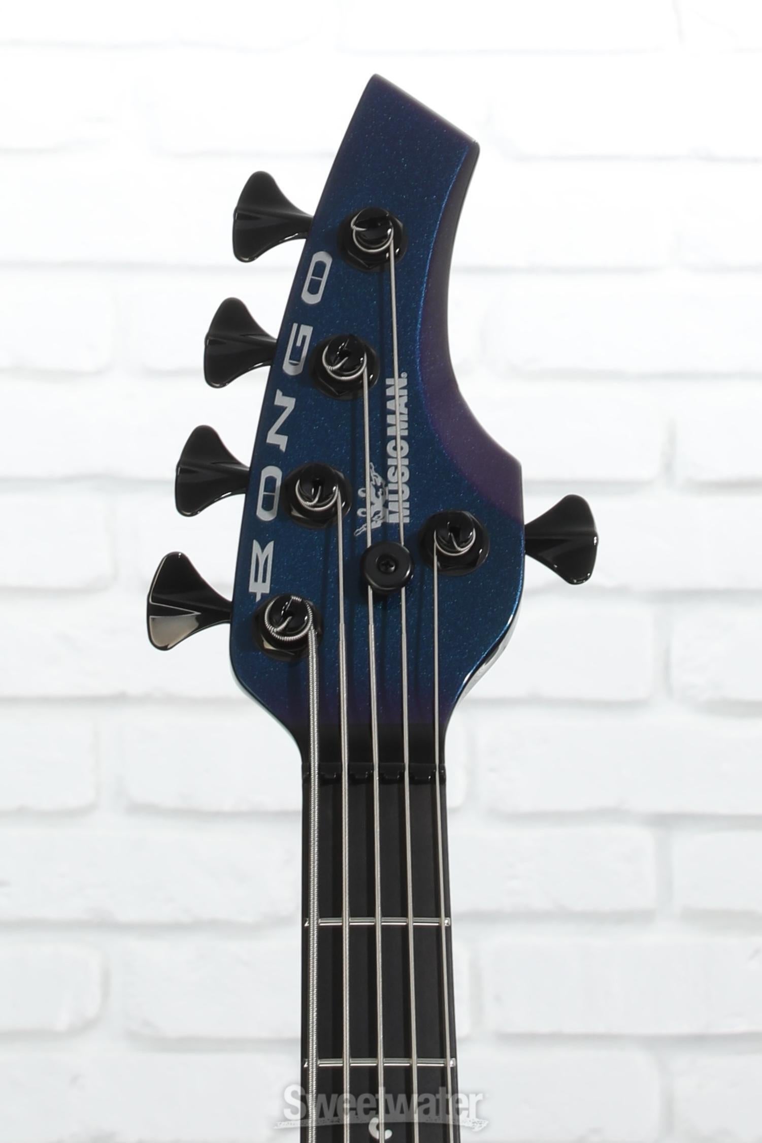 Bongo 5 | Basses | Ernie Ball Music Man