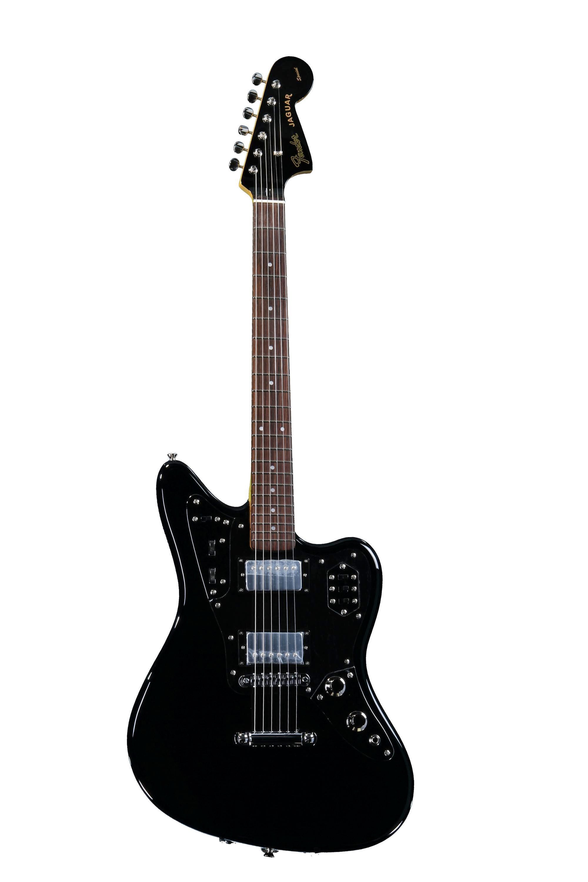 Fender Jaguar HH - Black
