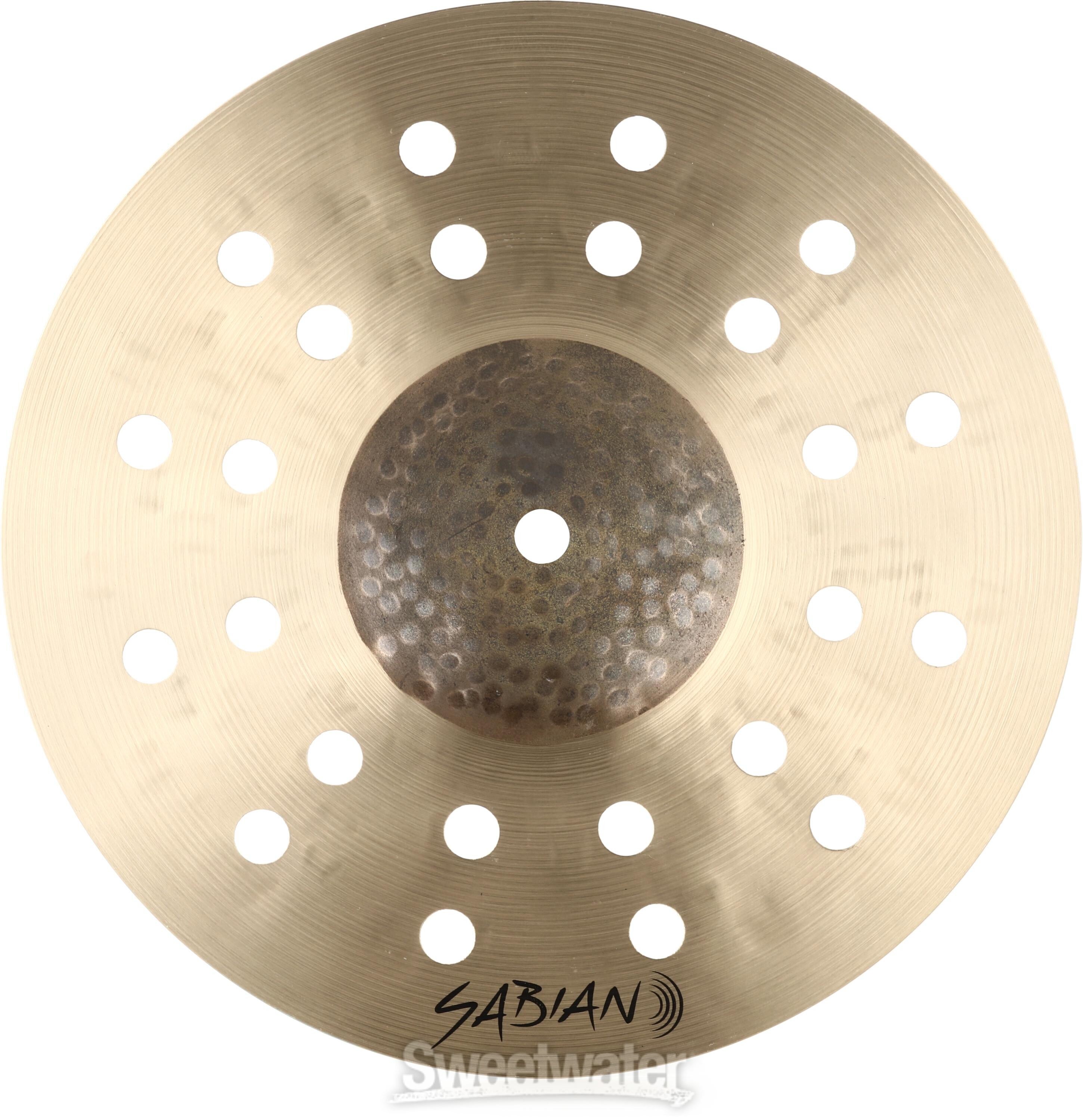 Sabian HHX Complex Aero Splash Cymbal - 10-inch
