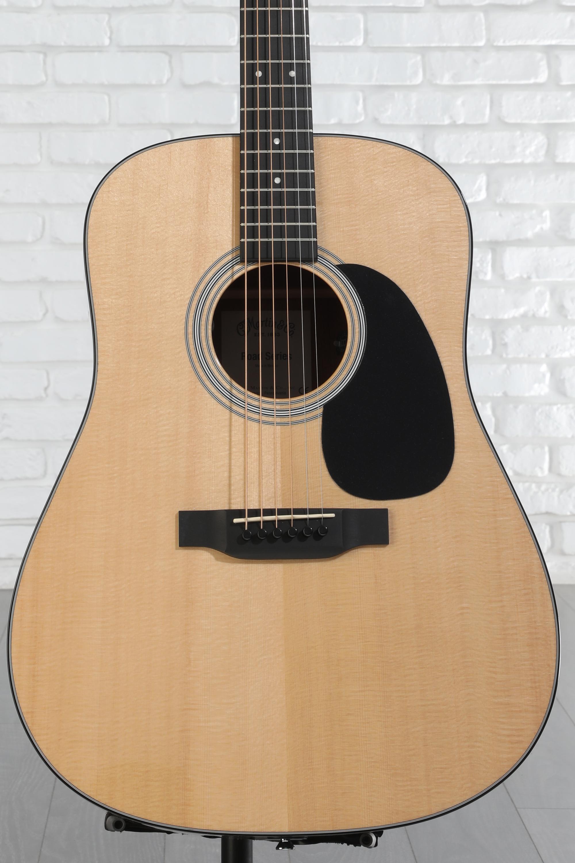 マーティン　D-12E Martin D-12E Road Series Acoustic-electric Guitar - Natural