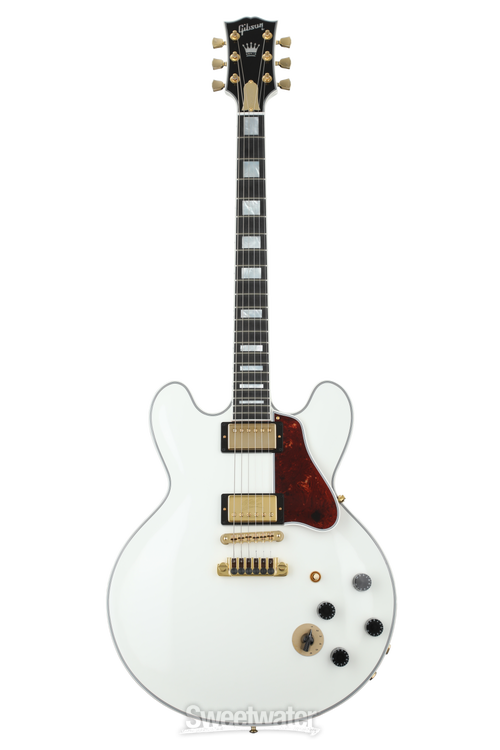 Gibson Custom B.B. King Lucille - Alpine White | Sweetwater