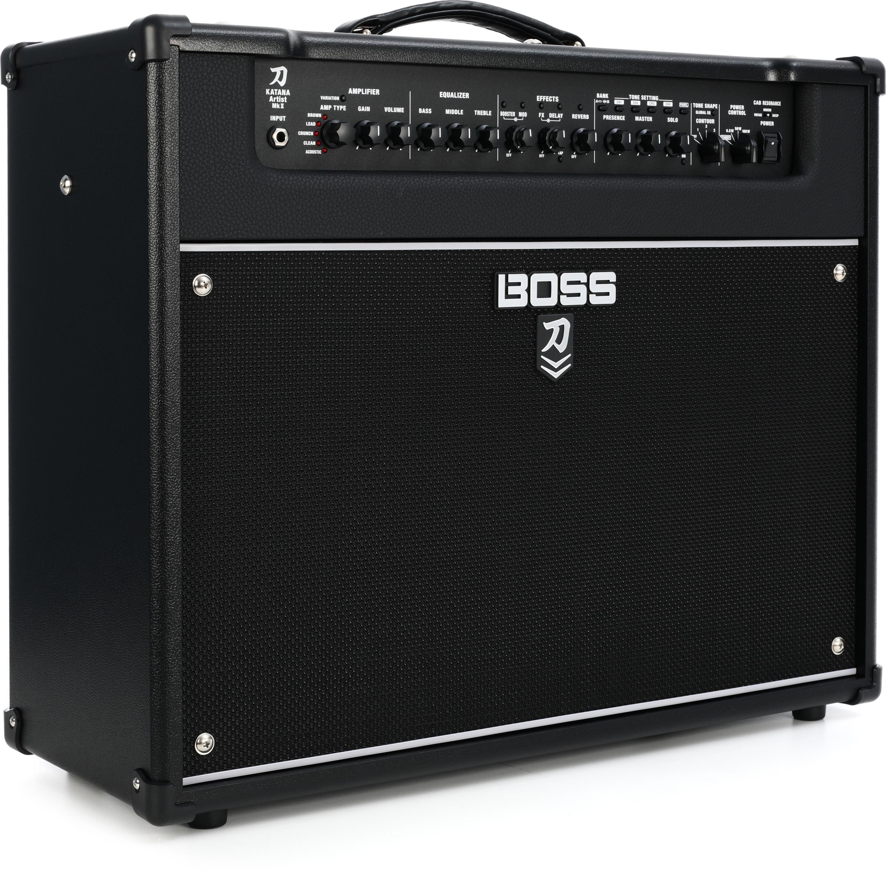 Boss Katana-Air EX 20-/35-watt Wireless Guitar Desktop Amp 