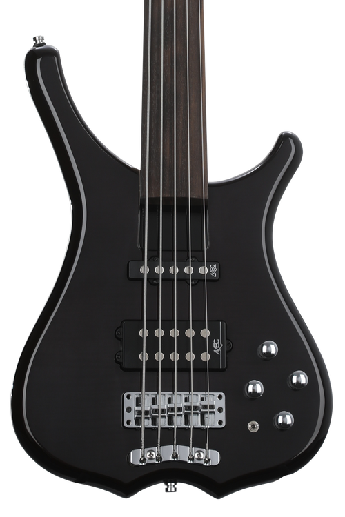 Warwick RockBass Infinity 5-string Fretless Bass Guitar Dent
