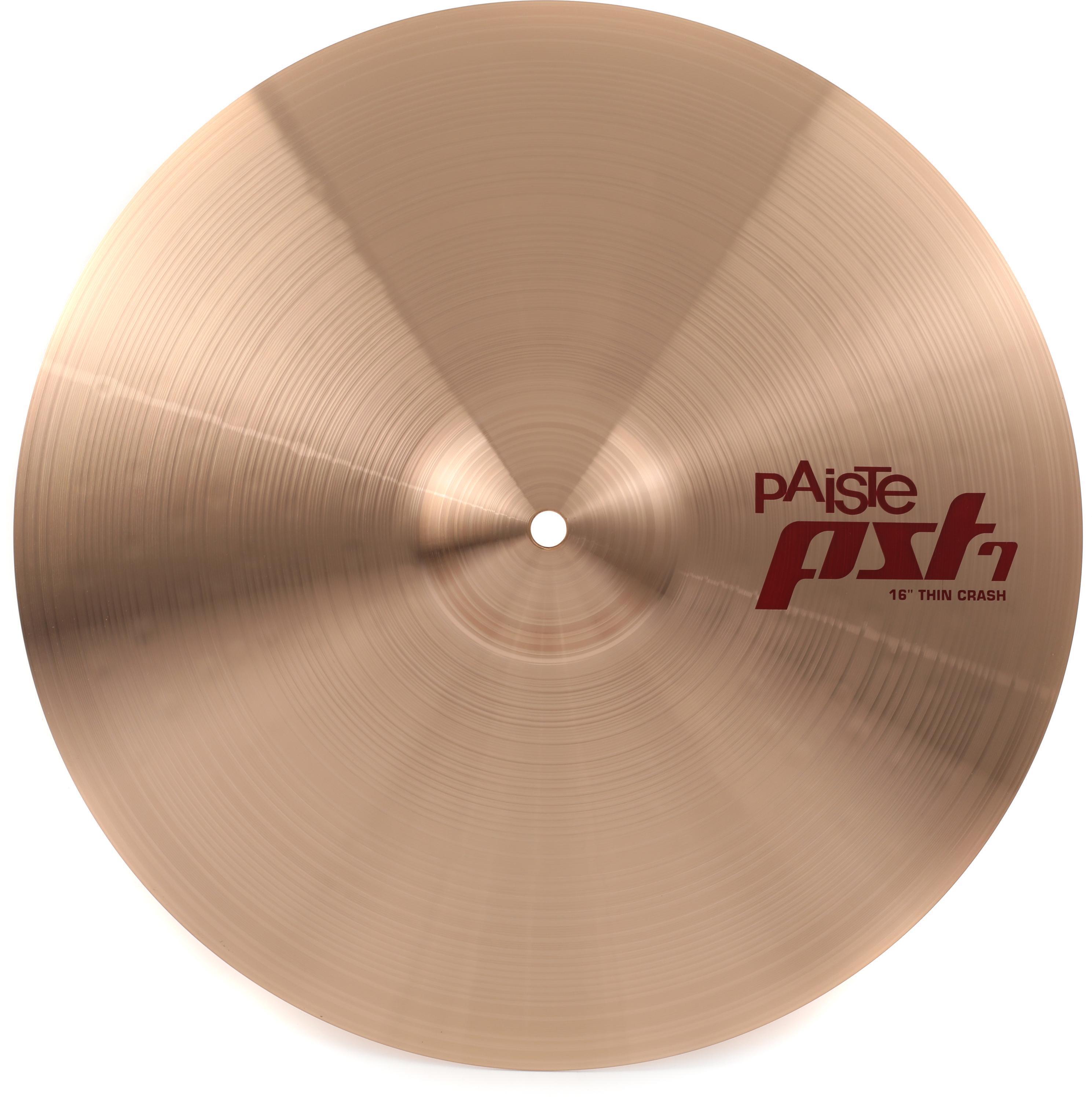 Photo of Paiste 16 inch PST 7 Thin Crash Cymbal