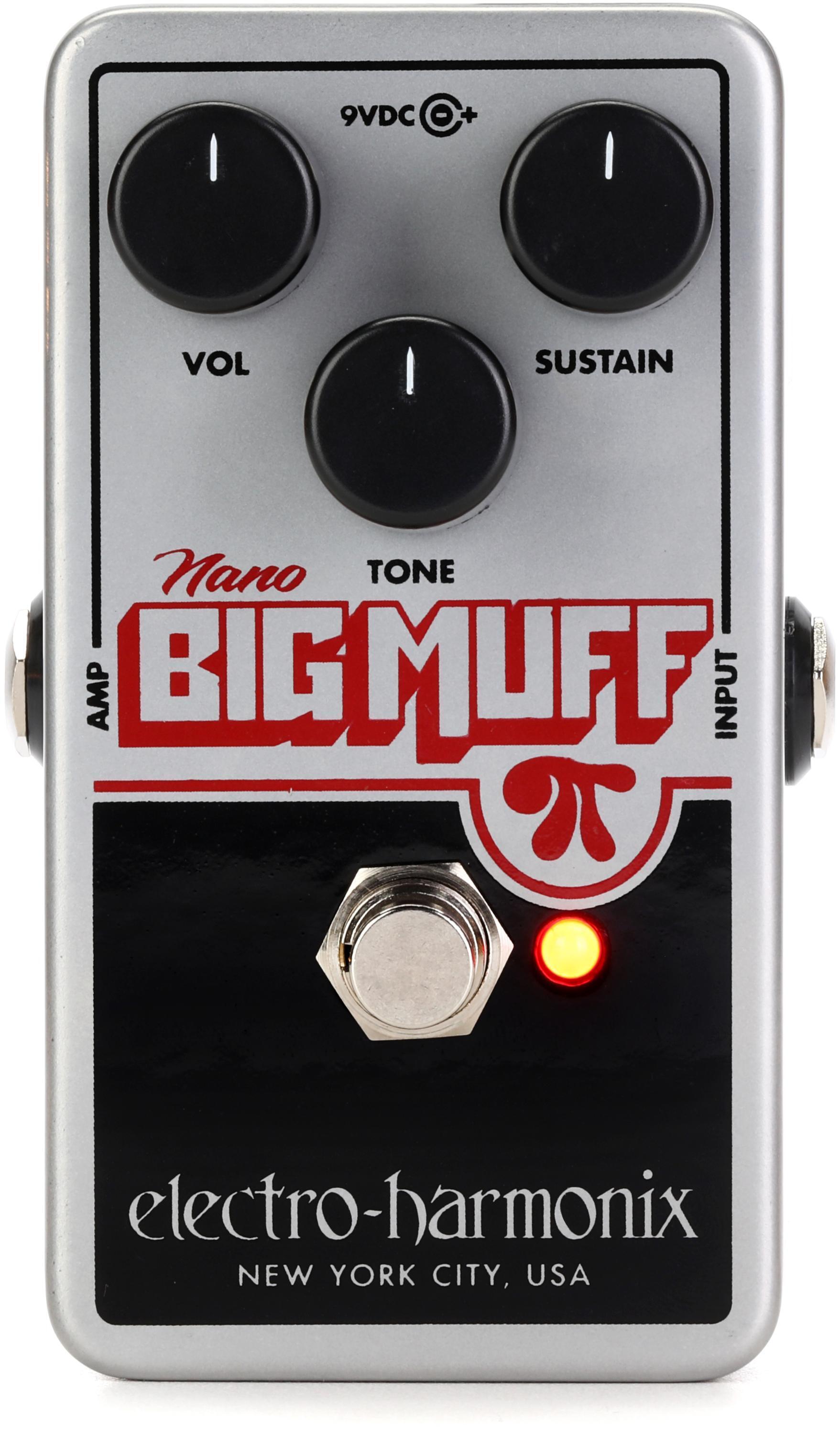 Electro-Harmonix Little Big Muff Pi Fuzz Pedal | Sweetwater