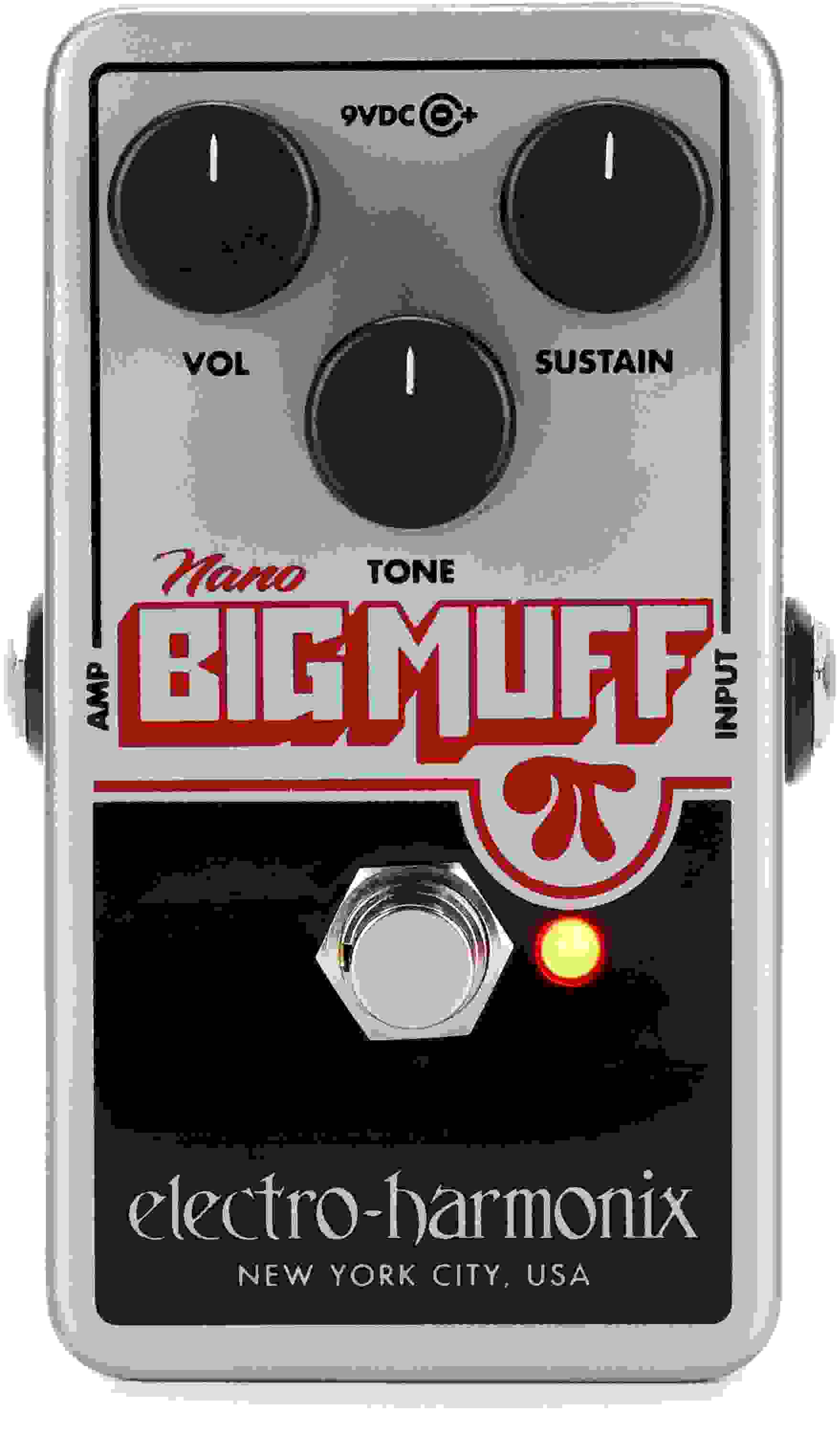 Electro-Harmonix Nano Big Muff Pi Distortion / Fuzz / Overdrive Pedal