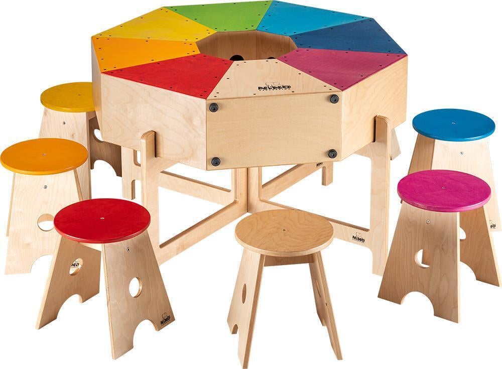 超希少カホン　yaini cajon & percussion standard Meinl Percussion Cajon Drum Set with Cymbals and Hardware