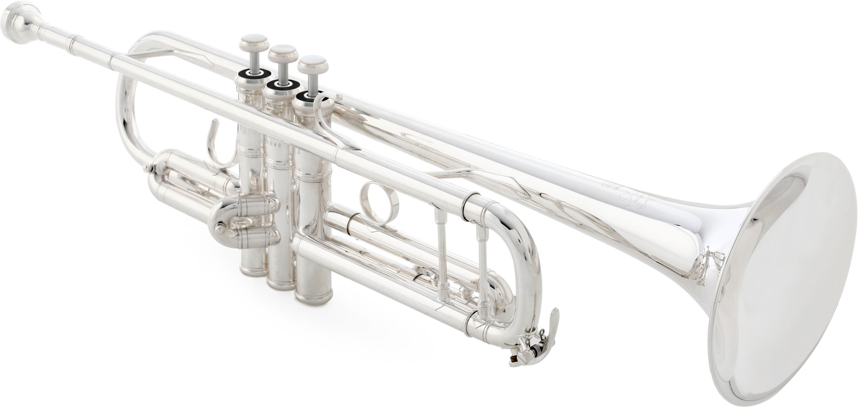 Yamaha YTR-9335NYS III Xeno Artist Model Professional Bb Trumpet -  Silver-plated