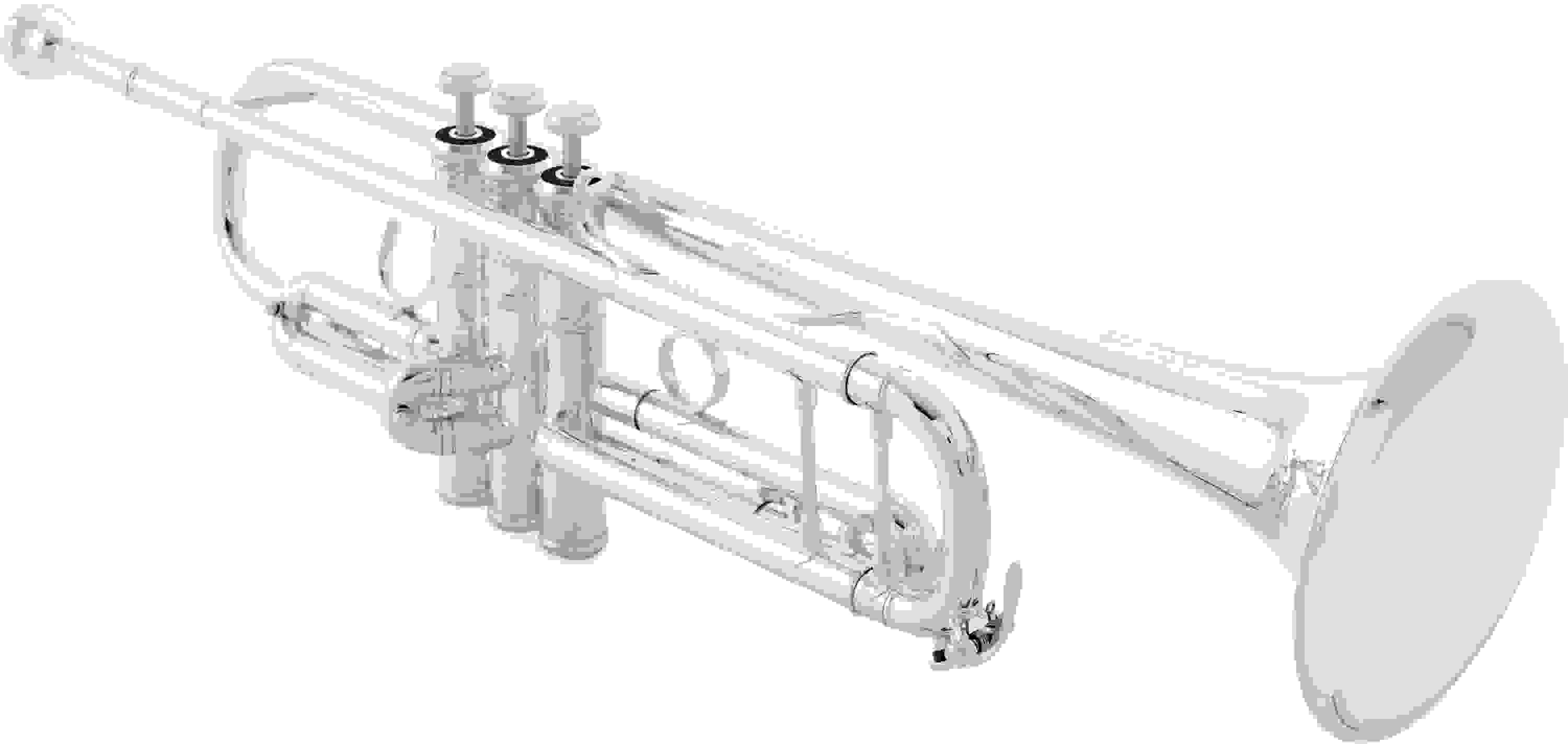 Yamaha YTR-9335NYS III Xeno Artist Model Professional Bb Trumpet - Silver-plated