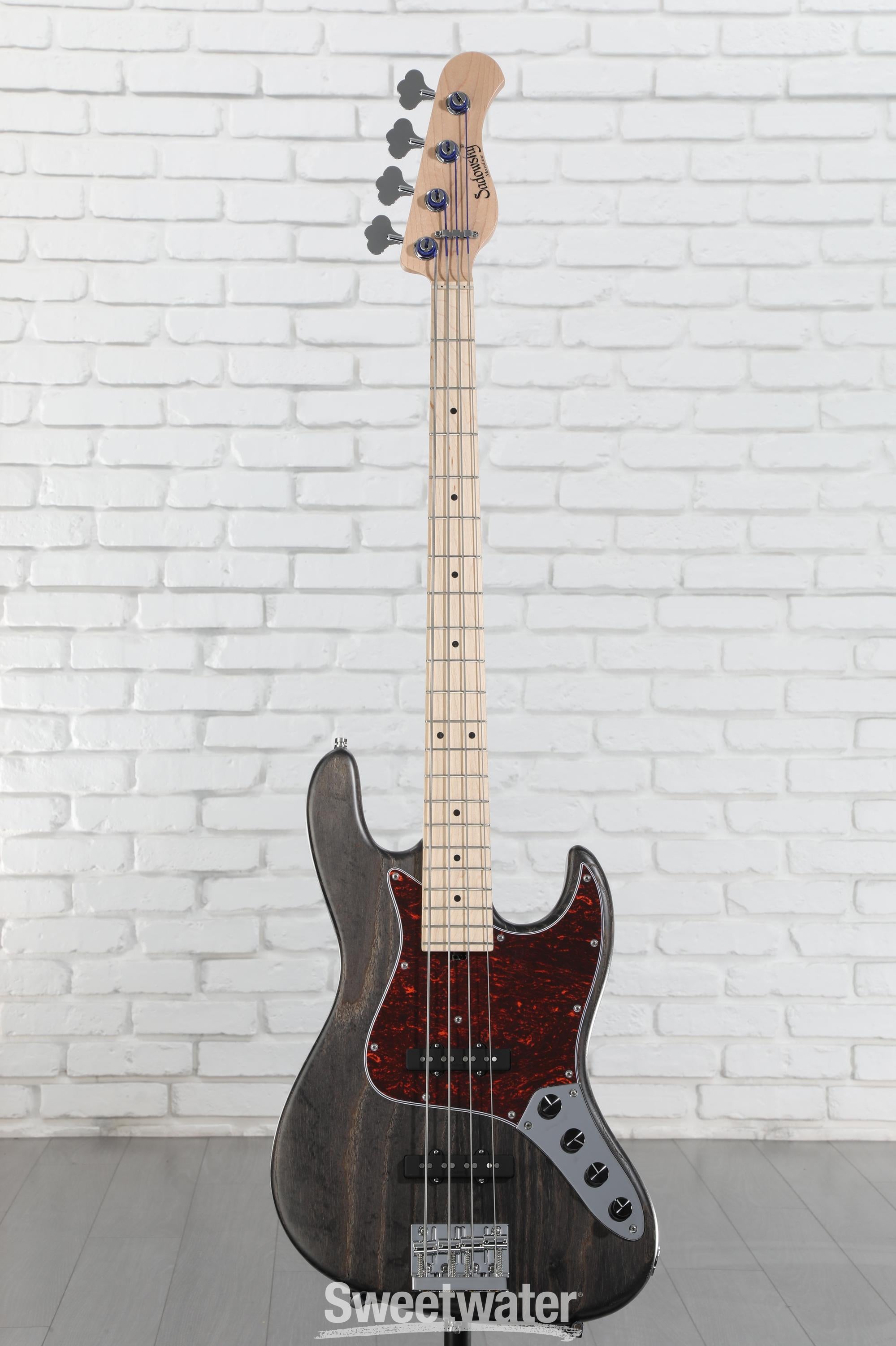 Sadowsky MetroLine 21-fret Vintage J/J Bass, Swamp Ash Body, 4