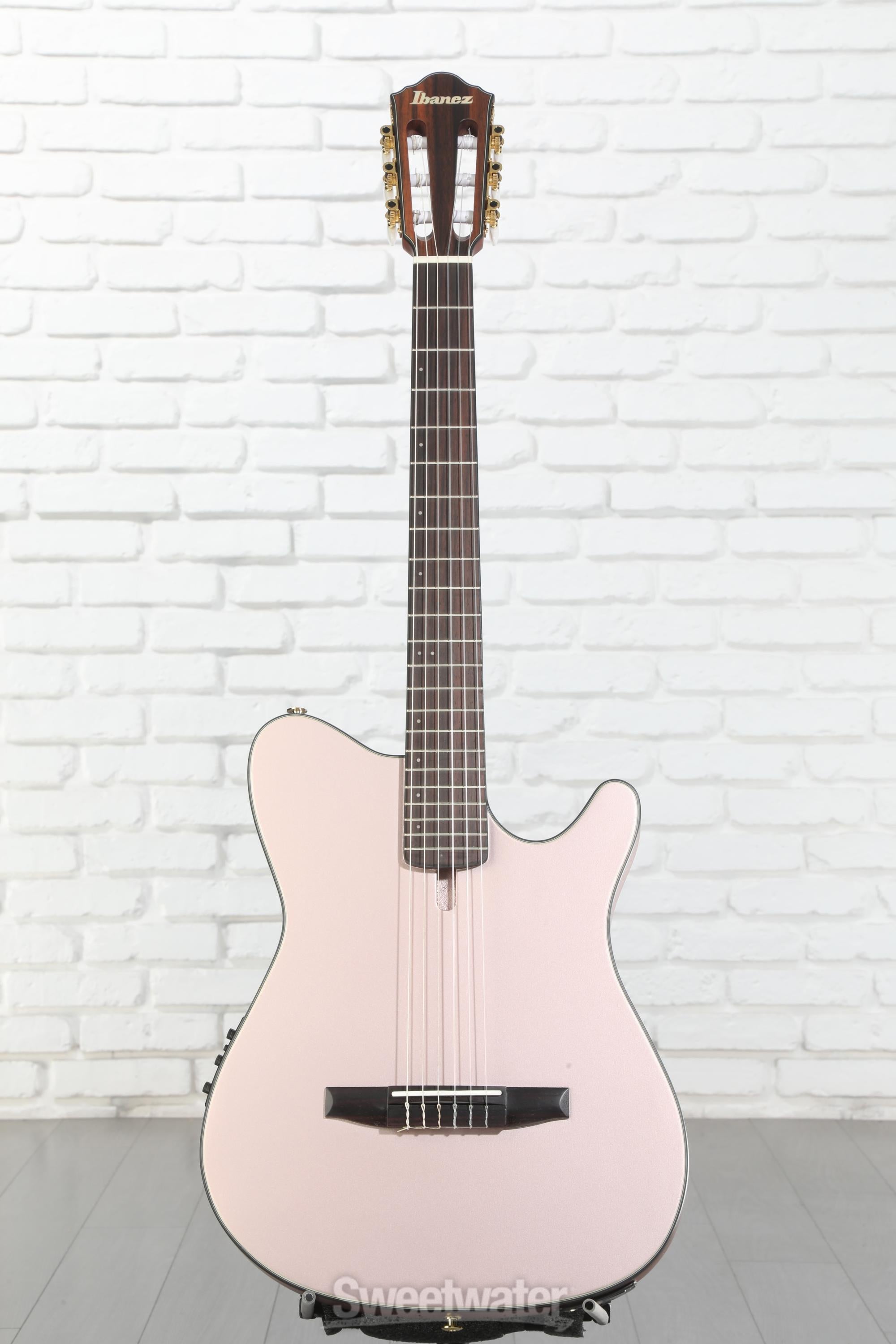 Ibanez FRH10N Thinline Nylon Acoustic-electric Guitar - Rose Gold