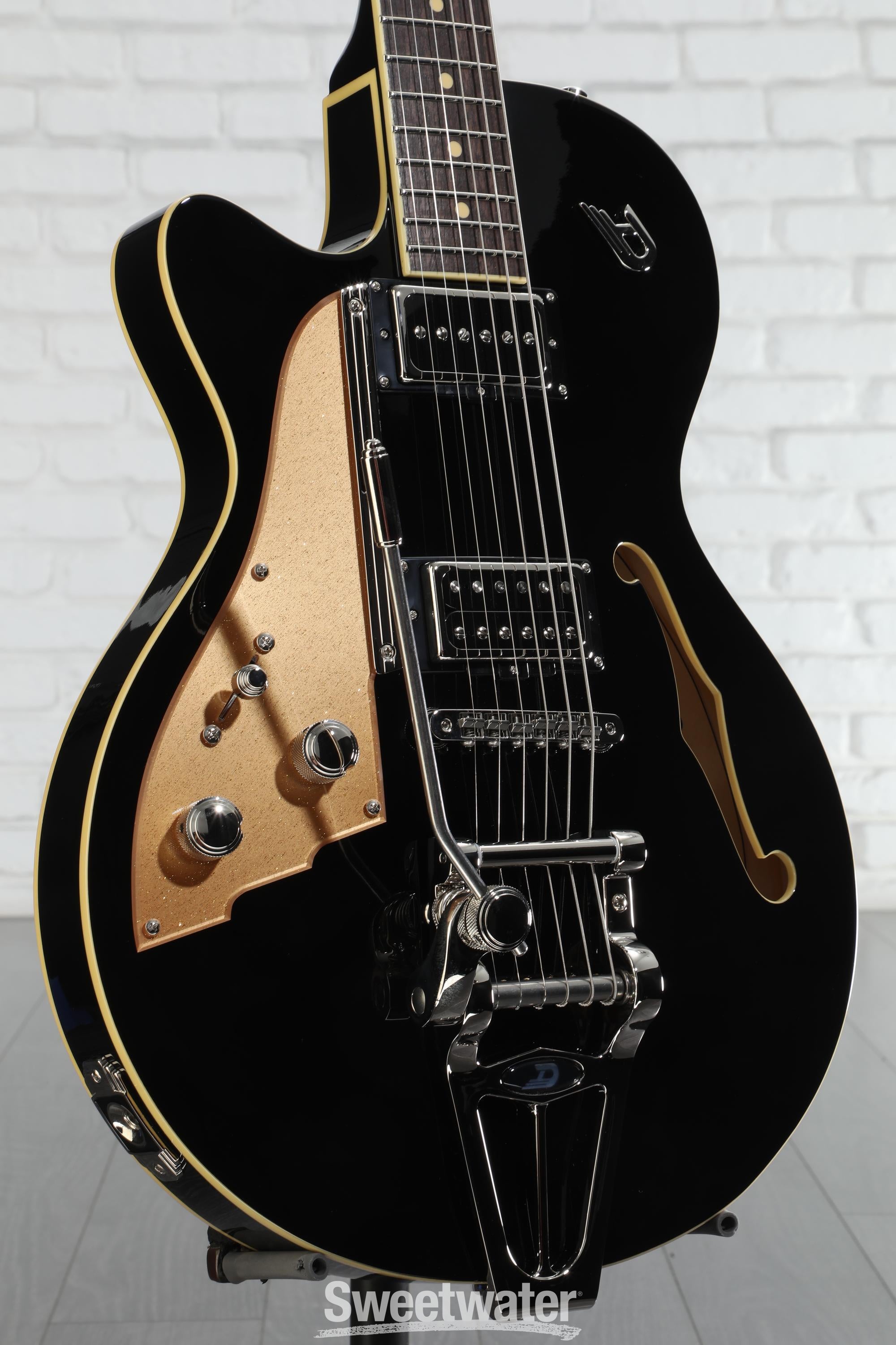 Duesenberg Starplayer TV Semi-hollowbody Left-handed