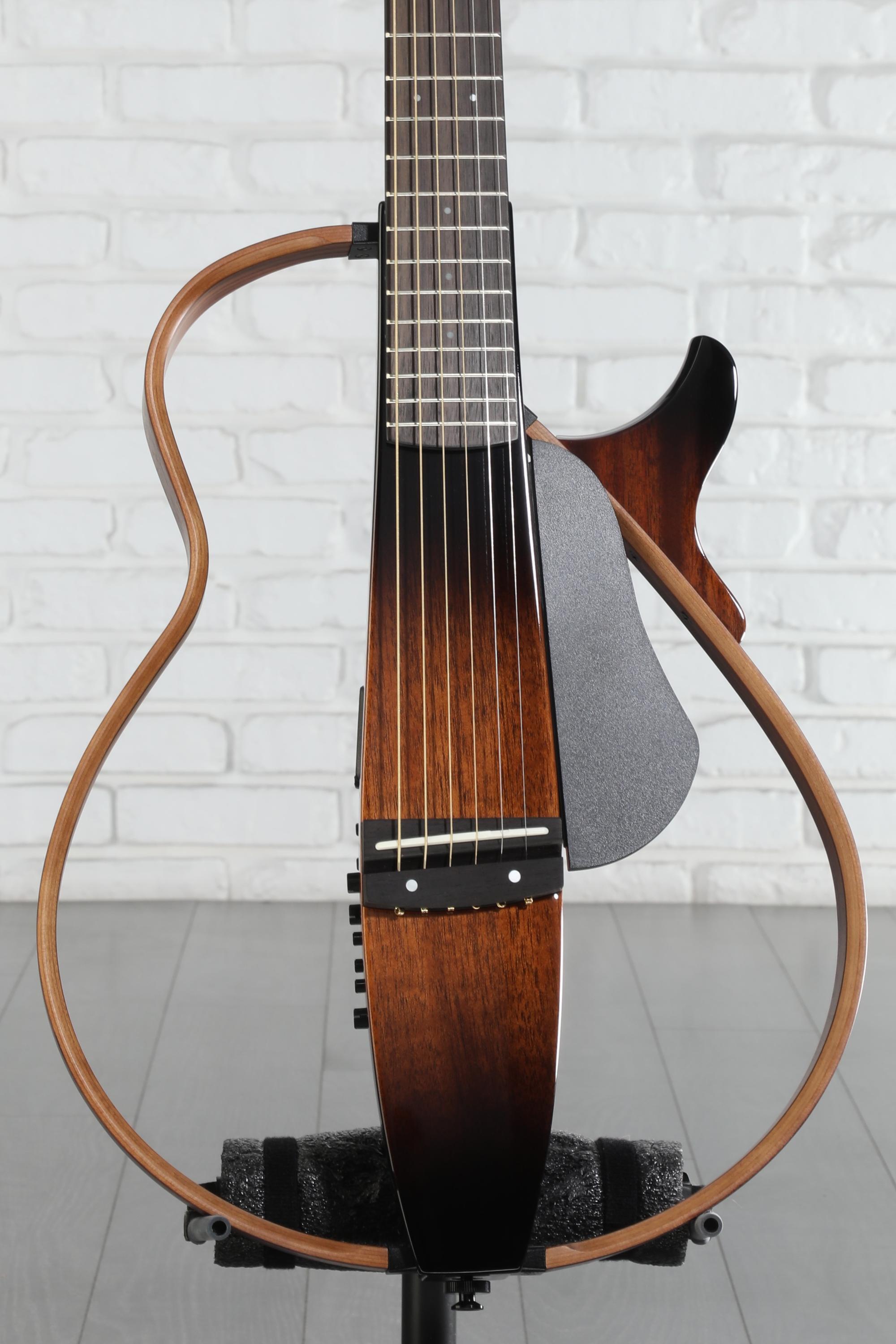 Yamaha SLG200S Silent Guitar - Tobacco Sunburst | Sweetwater