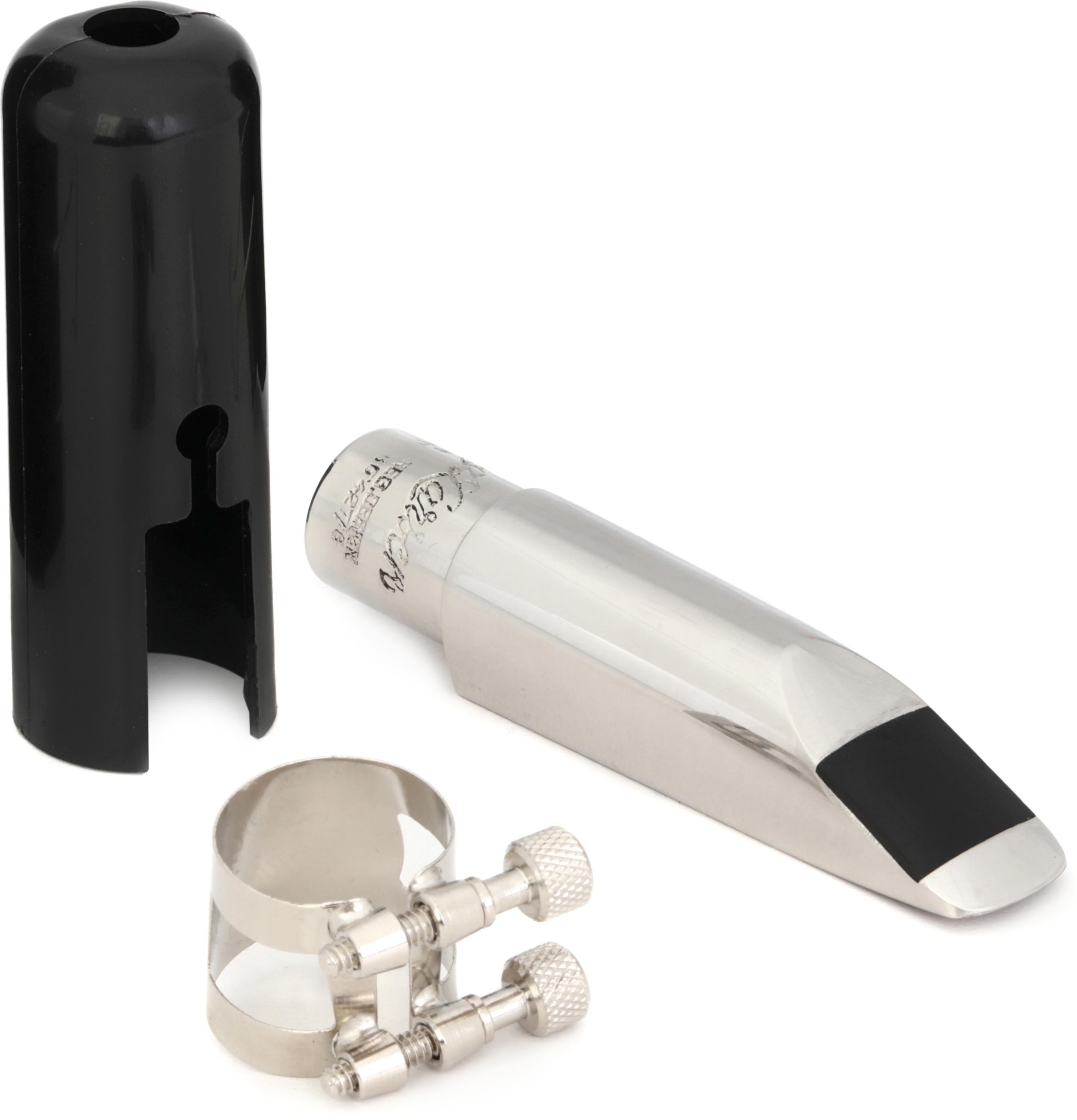 Berg Larsen Stainless Steel Alto Saxophone Mouthpiece - 100/1