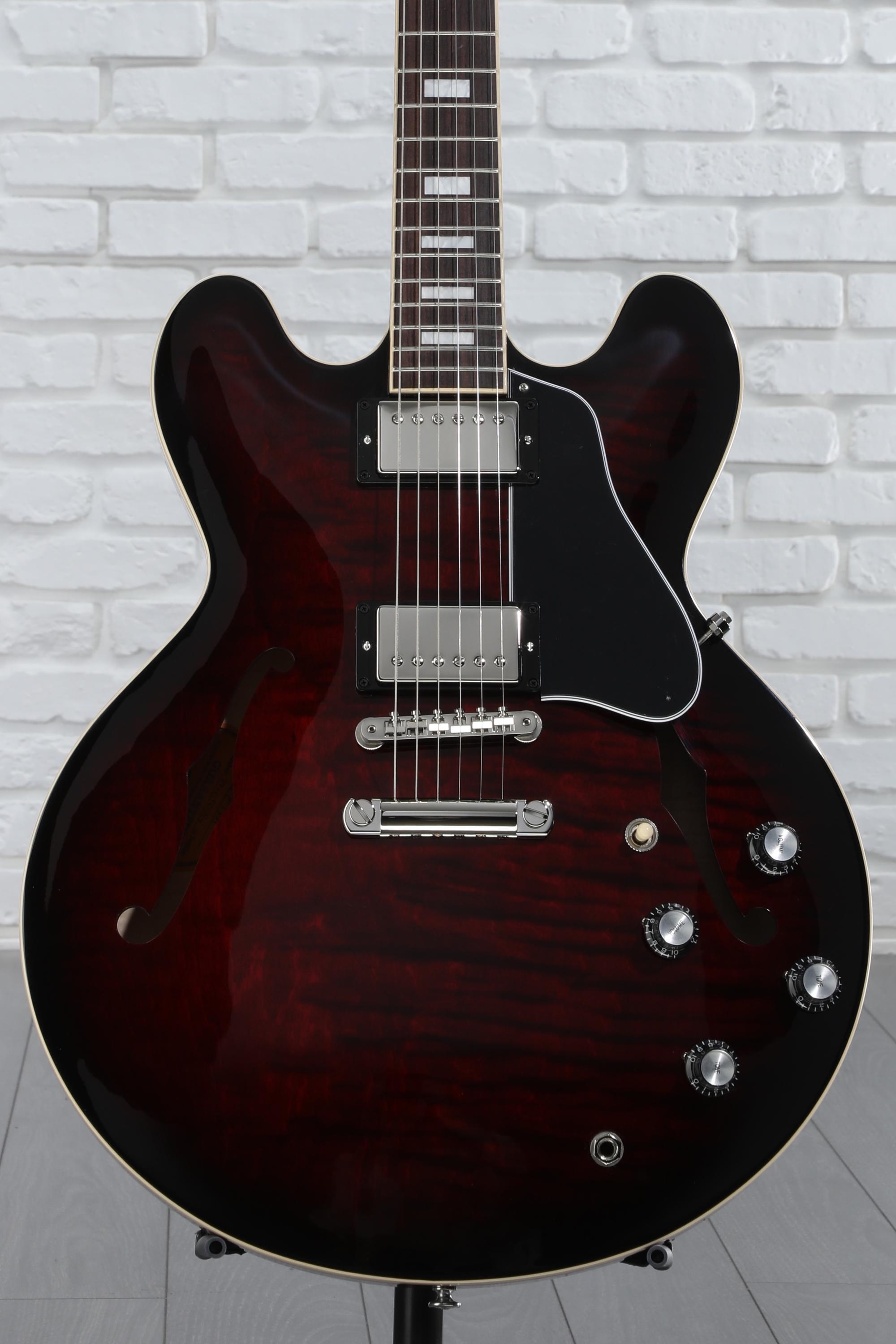 ギター Gibson ES-335 Figured Blood Moon Burst Gibson ES-335 Figured Custom Color