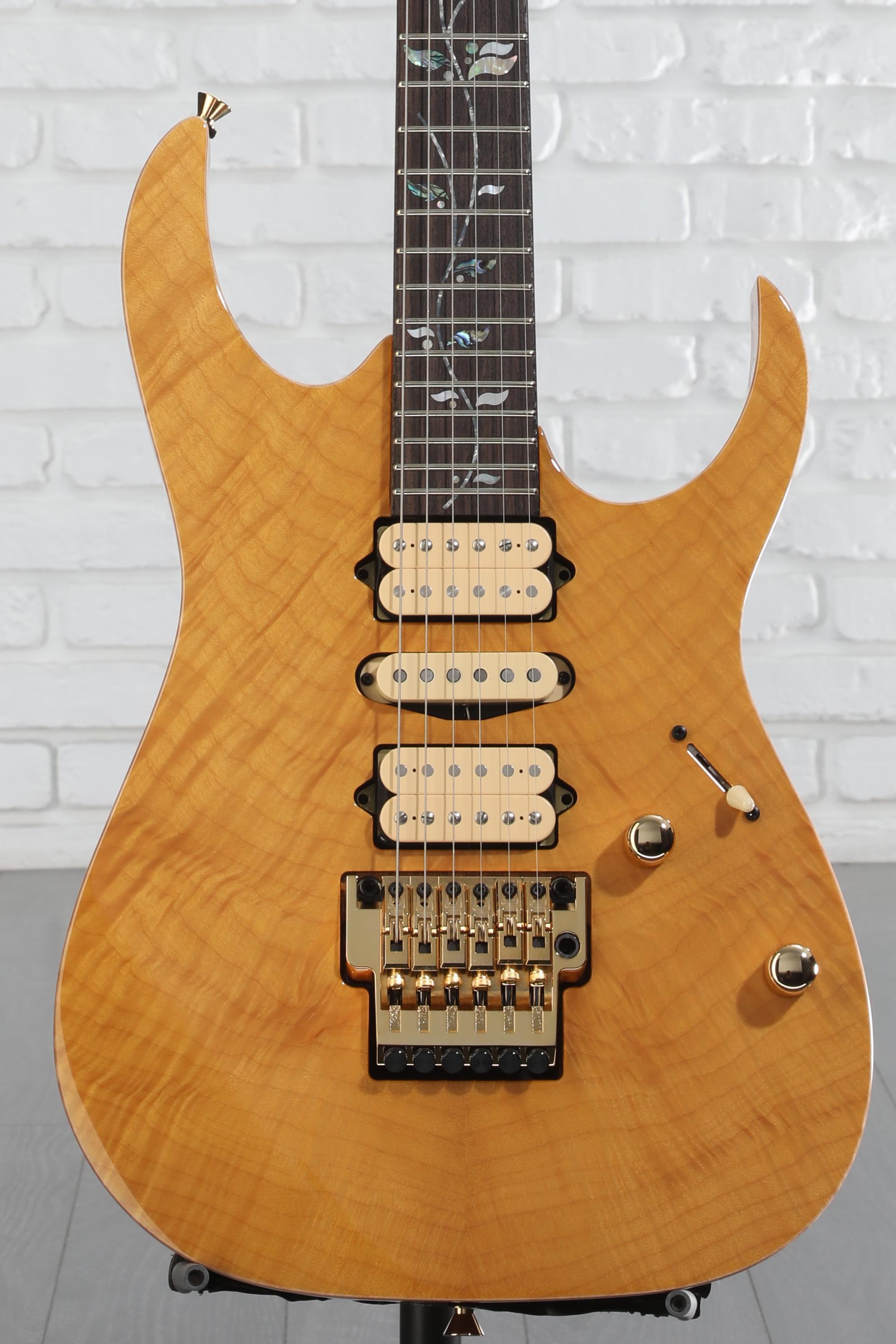 Ibanez J Custom RG8570 Electric Guitar - Natural, Rosewood