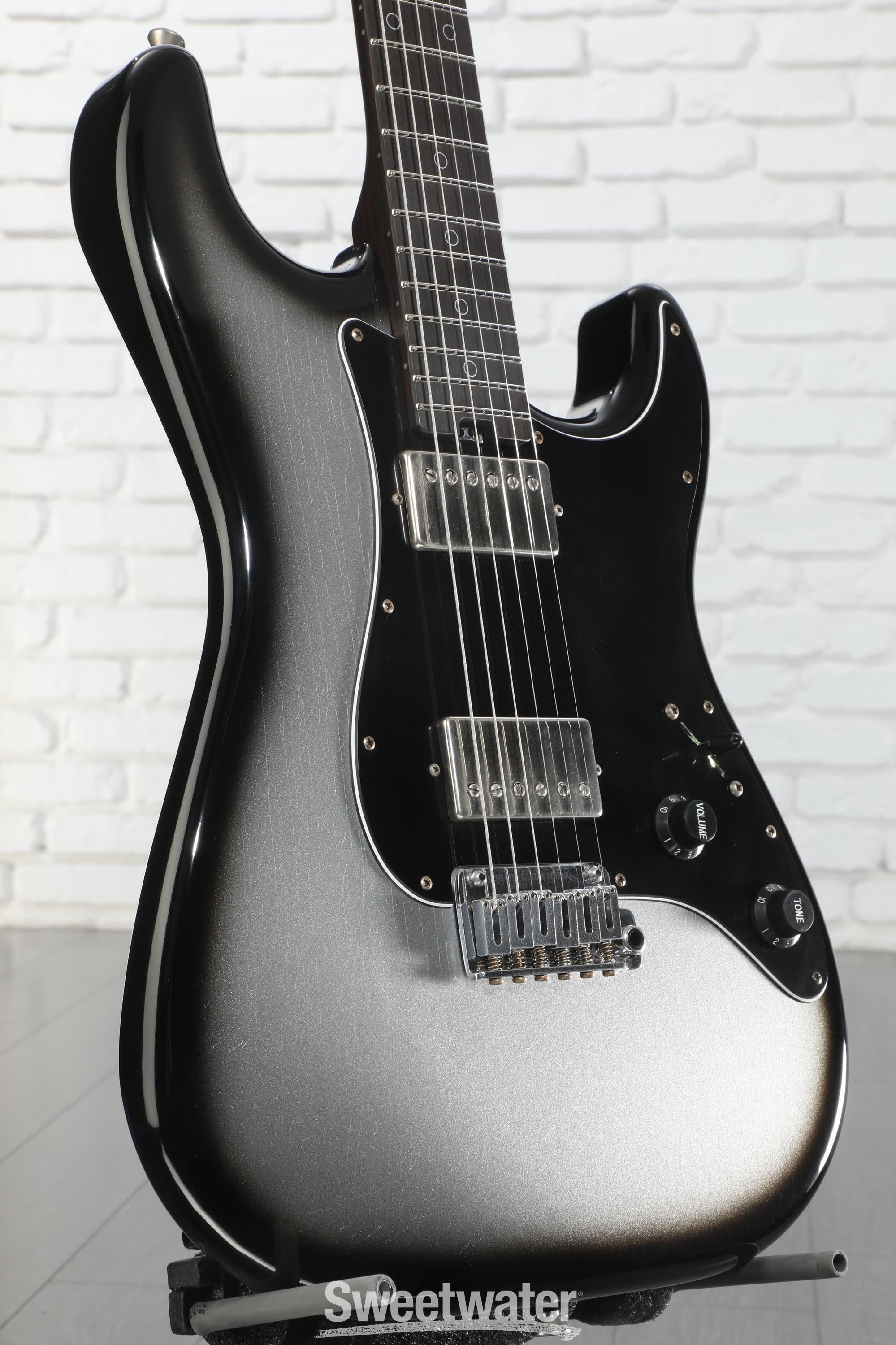 Schecter USA Custom Shop Nick Johnston Traditional HH Electric