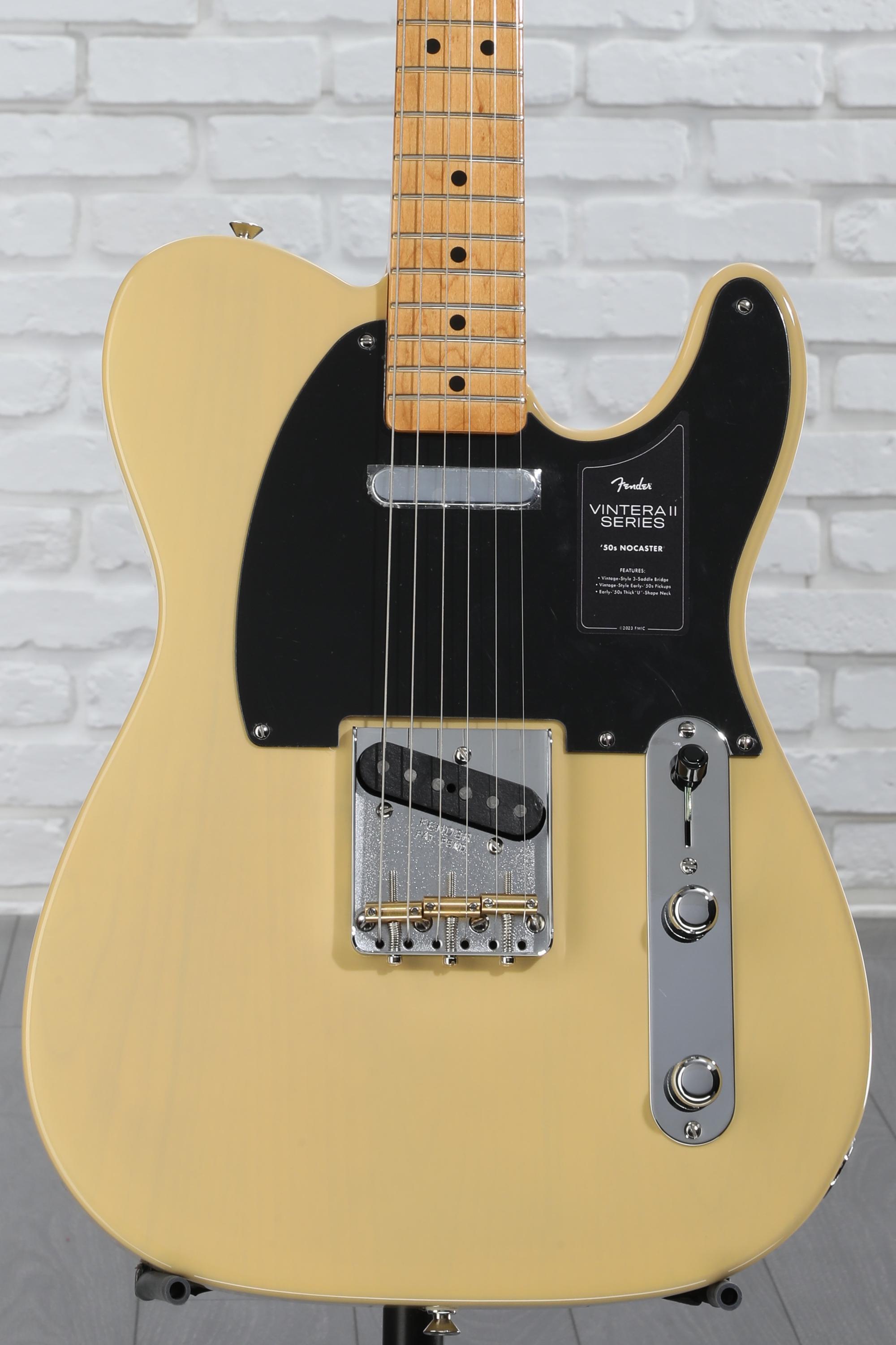 Fender Vintera II '50s Nocaster Electric Guitar - Blackguard
