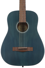 Photo of Fender FA-15 3/4 Scale Steel Acoustic Guitar - Blue