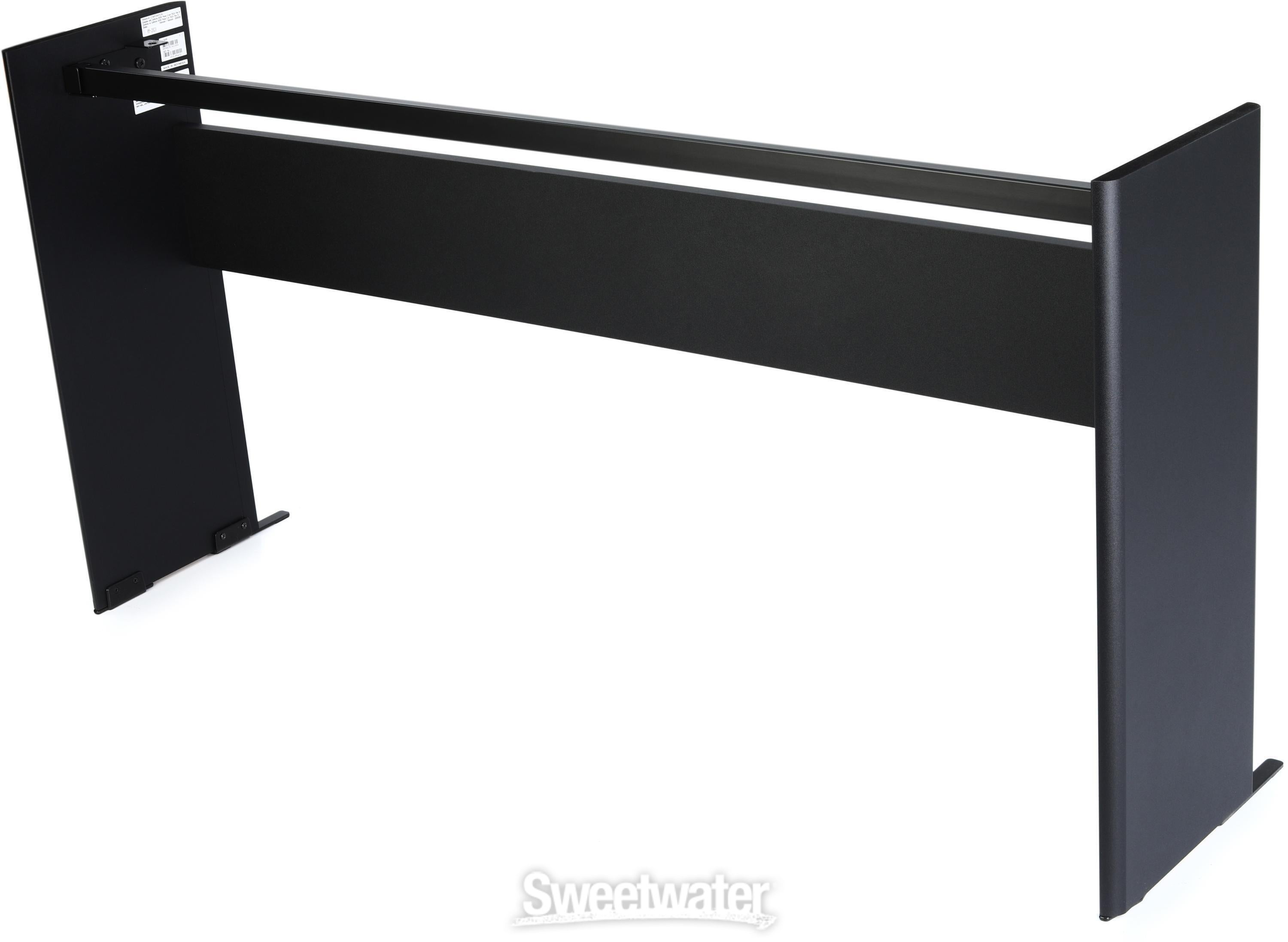 Yamaha L200B Stand for P-225 Digital Piano - Black | Sweetwater
