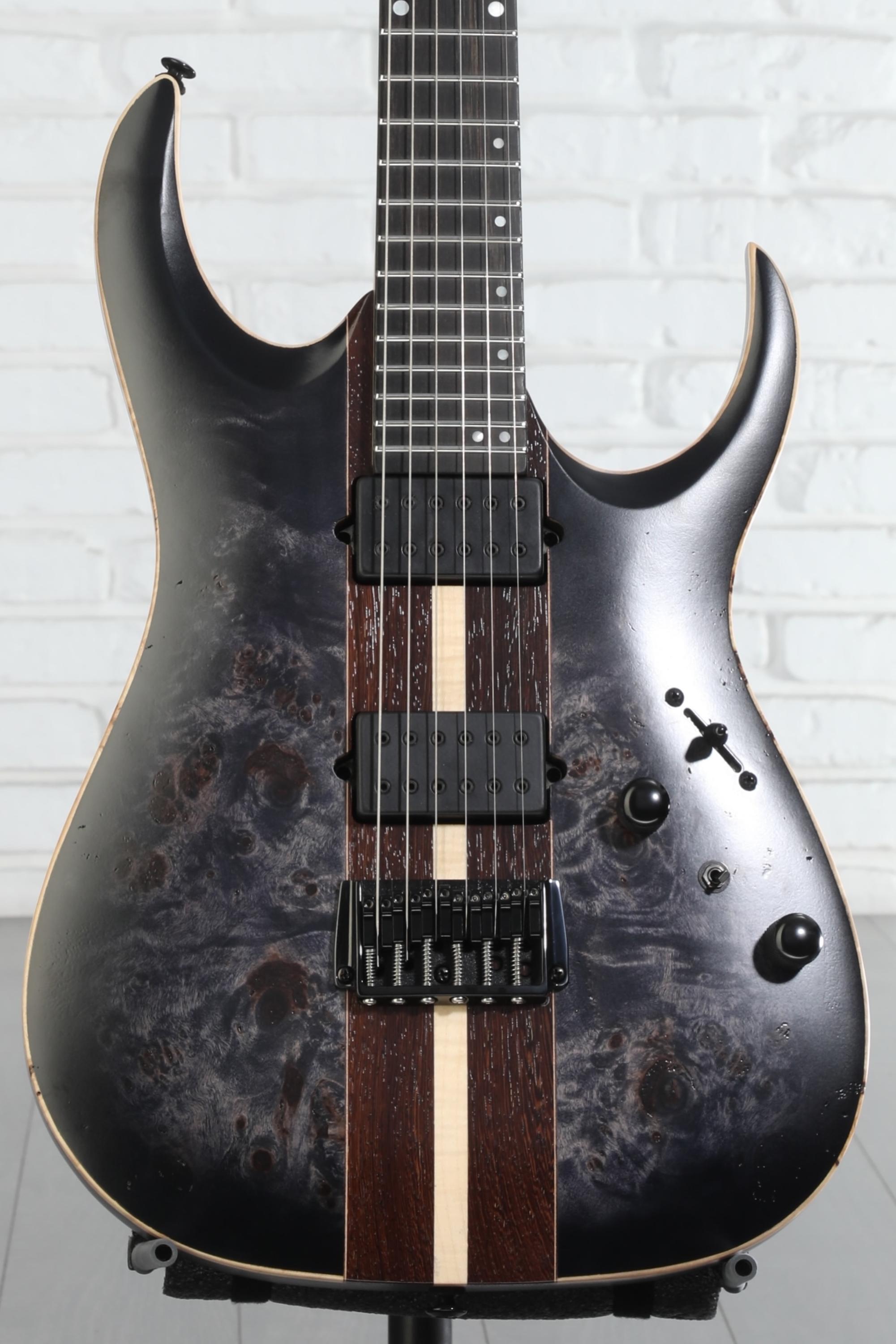 Ibanez Premium RGA21P1PB Electric Guitar - Deep Twilight Burst