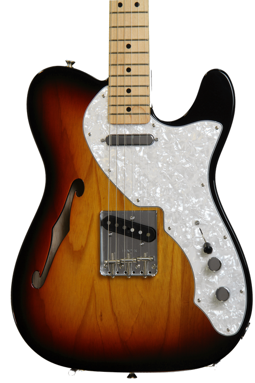 Fender Classic '69 Telecaster Thinline - 3-Tone | Sweetwater