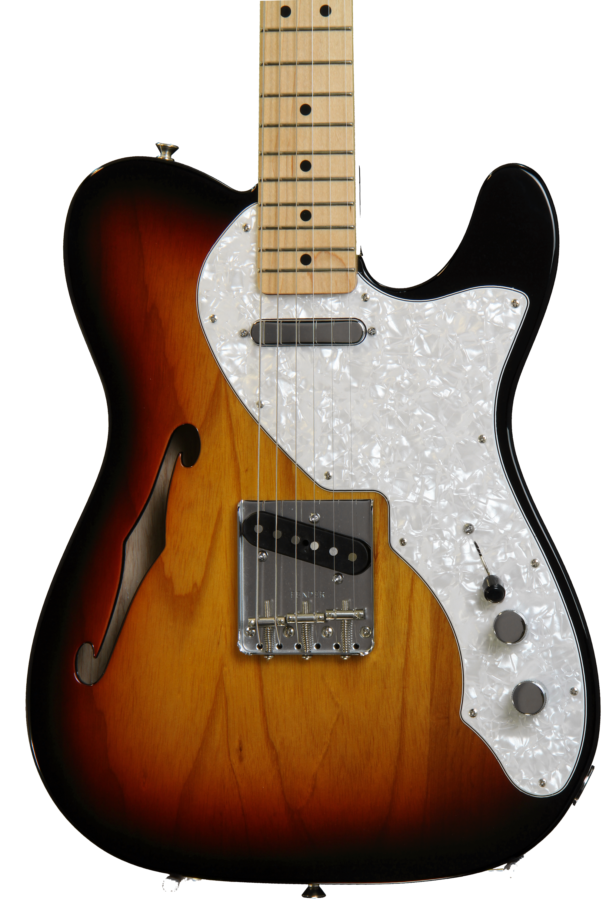 Classic　3-Tone　Fender　'69　Thinline　Telecaster　Sweetwater